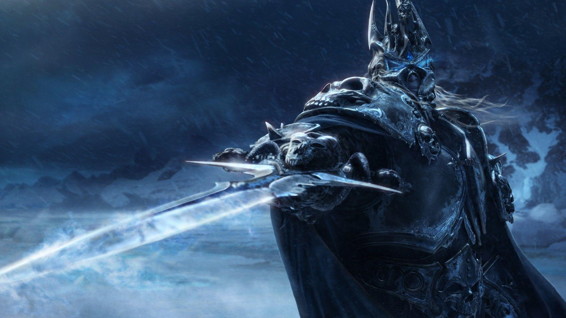1920x1080 Lich King Wallpapers Top Free Lich King Backgrounds