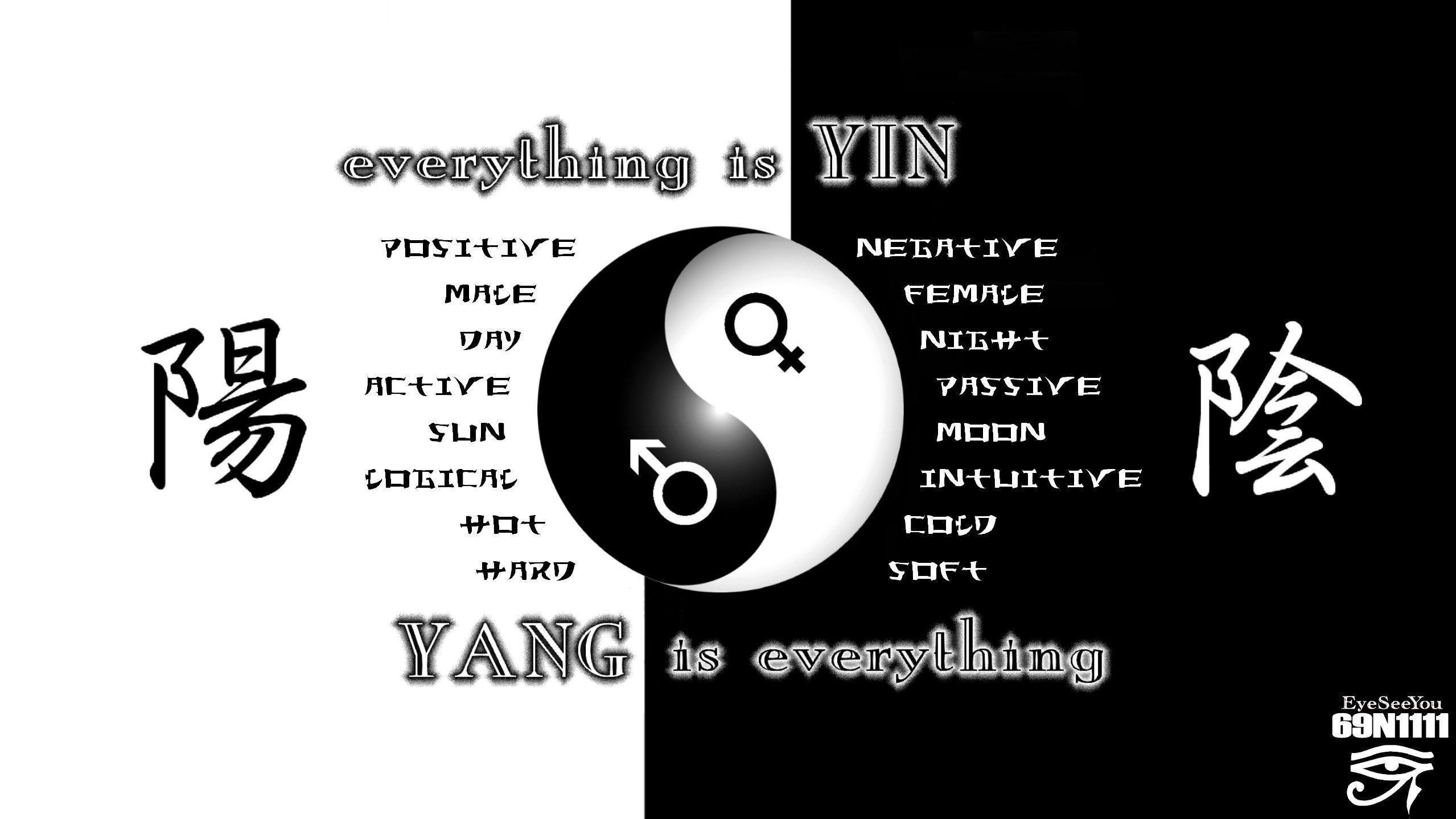 2558x1439 Ying Yang Backgrounds (53+ pictures