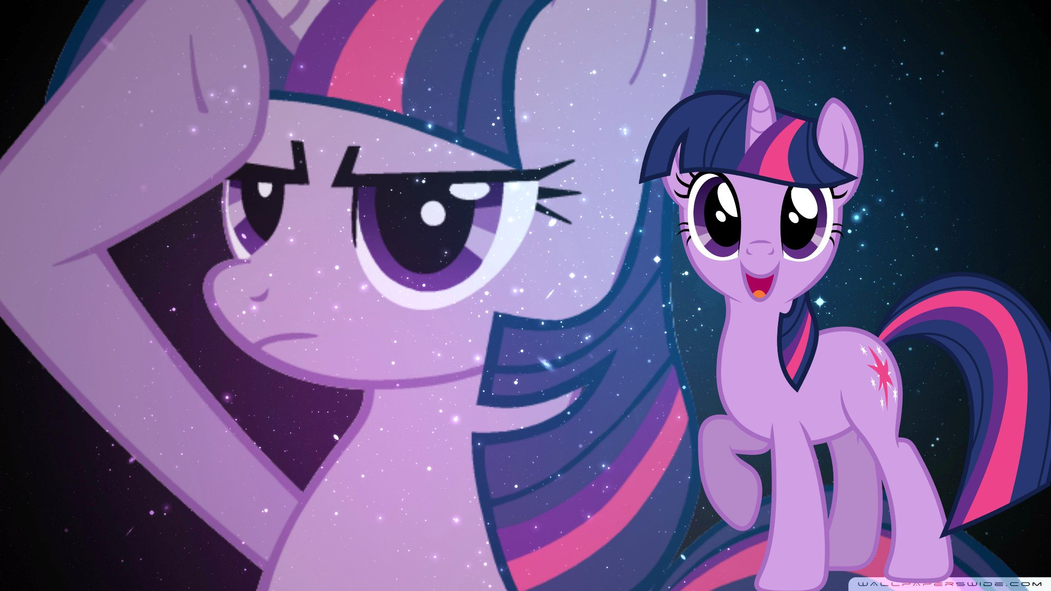 2048x1152 Twilight Sparkle Wallpaper | Mlp my little pony, Twilight sparkle, My little pony friendship