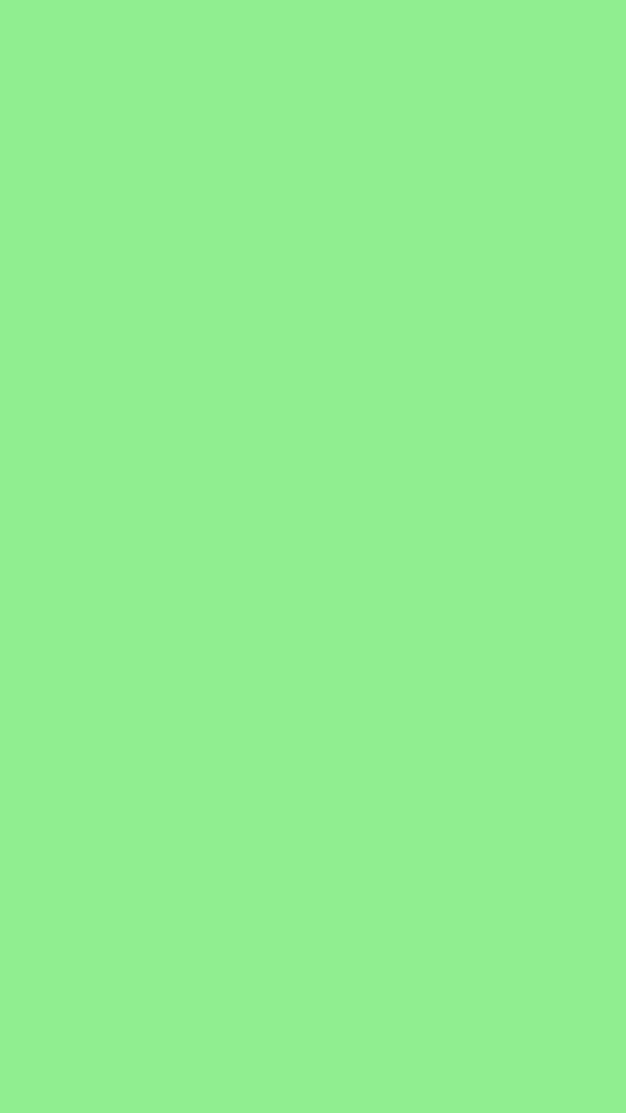 2160x3840 Light Green Solid Color Background Wallpaper for Mobile Phone