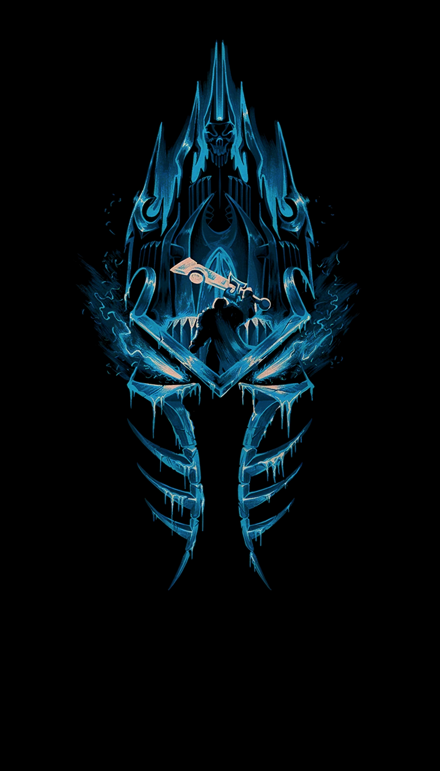 1440x2523 For the Warcraft fans out there &acirc;&#128;&#156;Wrath of the Lich King&acirc;&#128;&#157; &acirc;&#128;&#147; Wallpaper Dump