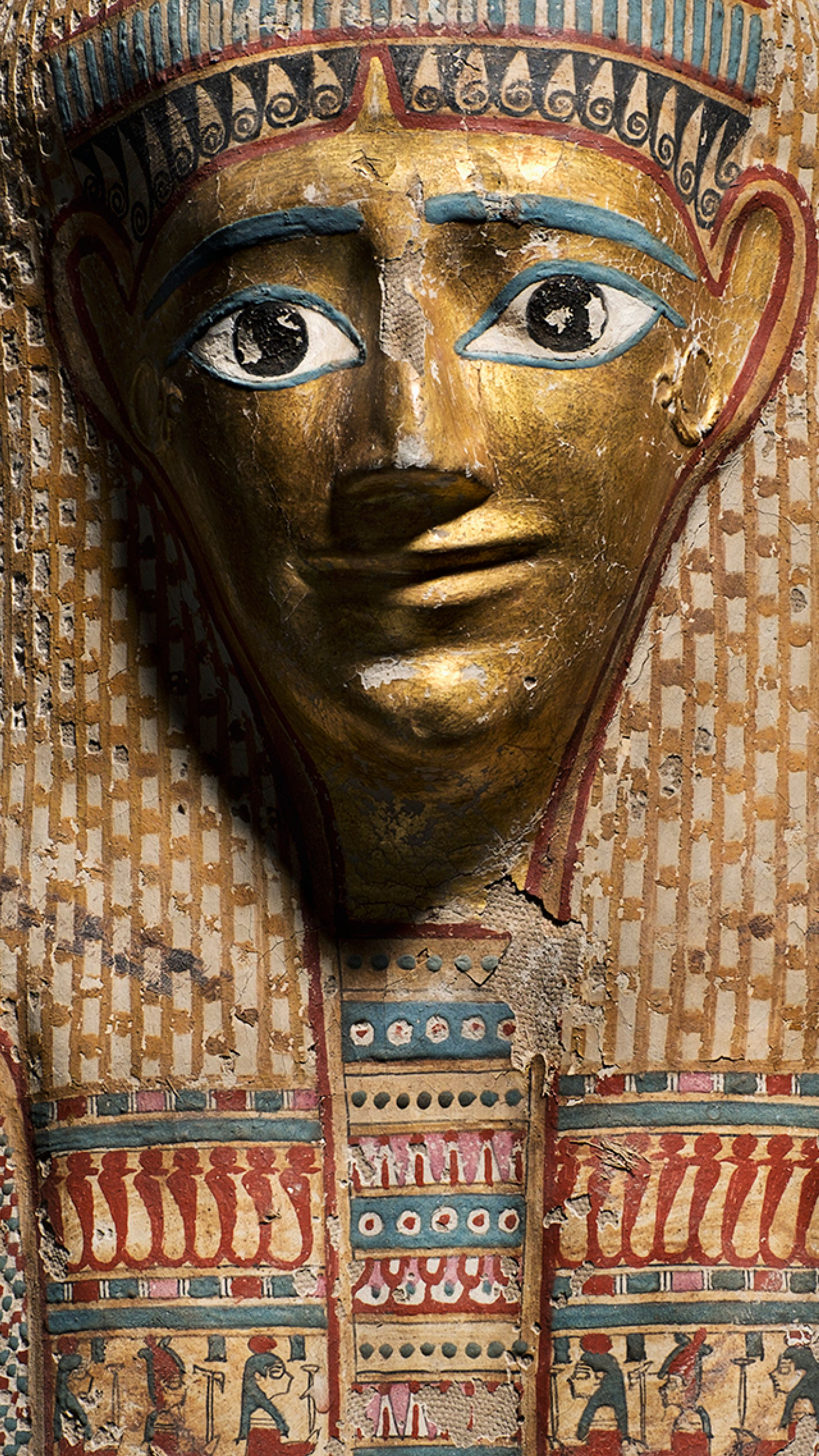 1875x3333 Golden Mummies of Egypt phone wallpapers and Zoom backgrounds | Egypt mummy, Ancient egyptian art, Egyptian art
