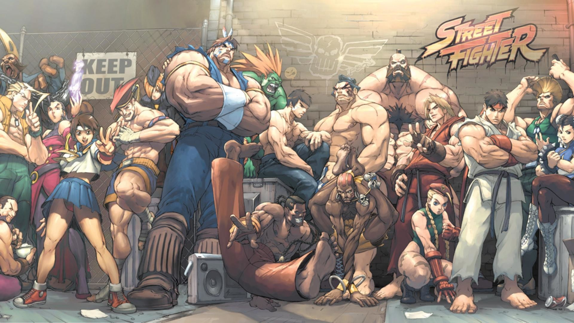 1920x1080 Street Fighter 4 Wallpapers (67+ pictures