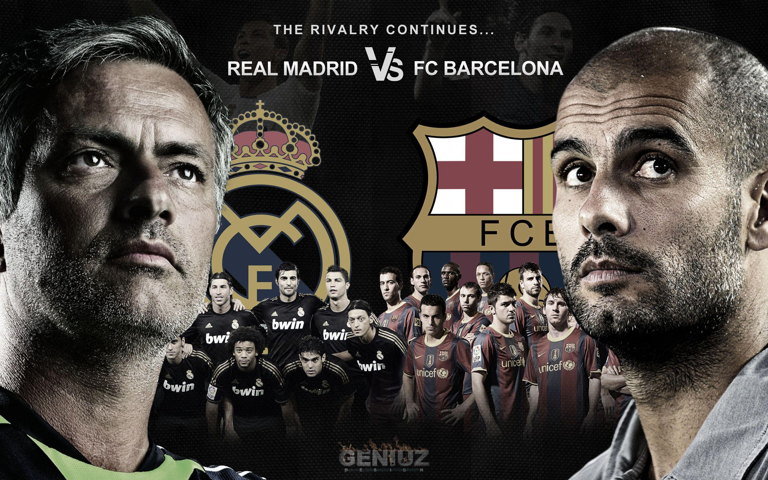 2560x1600 Real Madrid Vs Barcelona Wallpapers