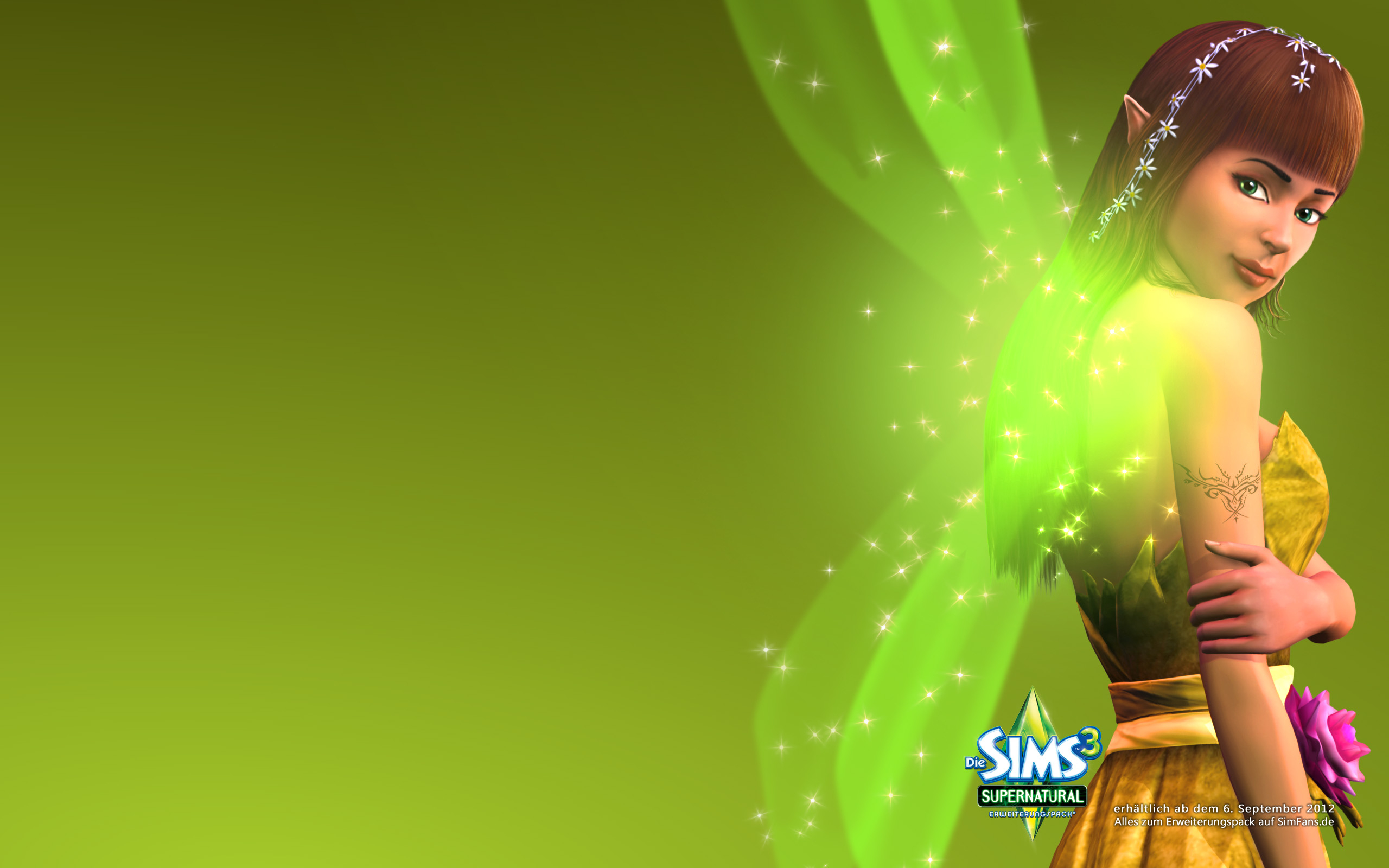 2560x1600 98+] The Sims Wallpapers