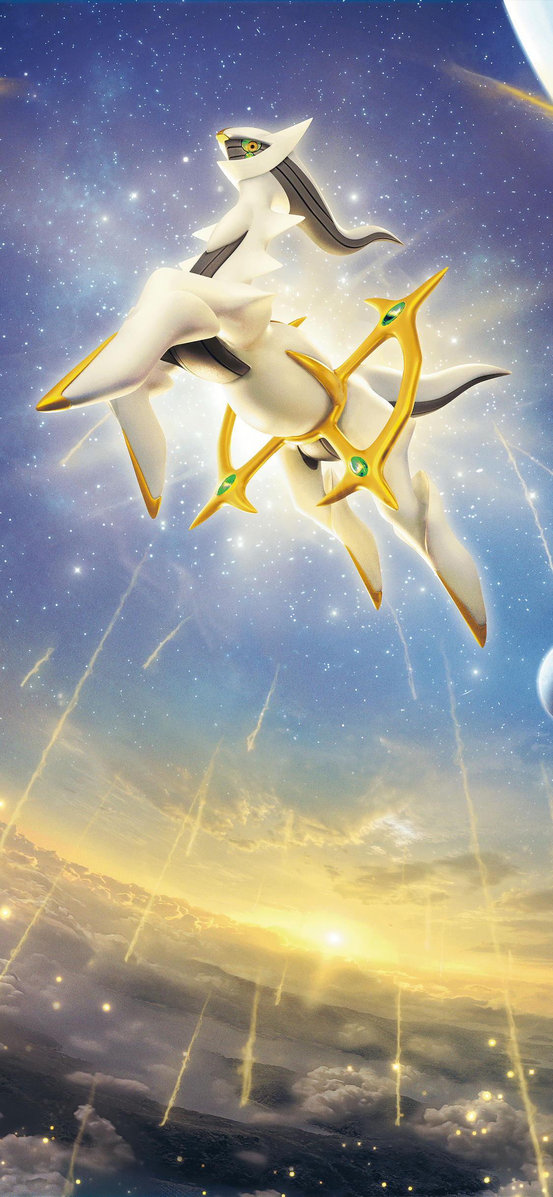 1125x2436 Arceus Legendary Pokemon Diamond And Pearl Iphone XS,Iphone 10,Iphone X HD 4k Wallpapers, Images, Backgrounds, Photos and Pictures
