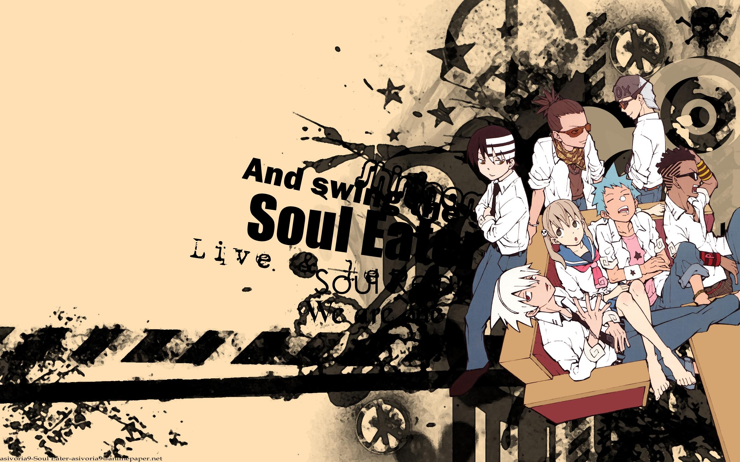 2560x1600 Soul Eater Not! Wallpapers