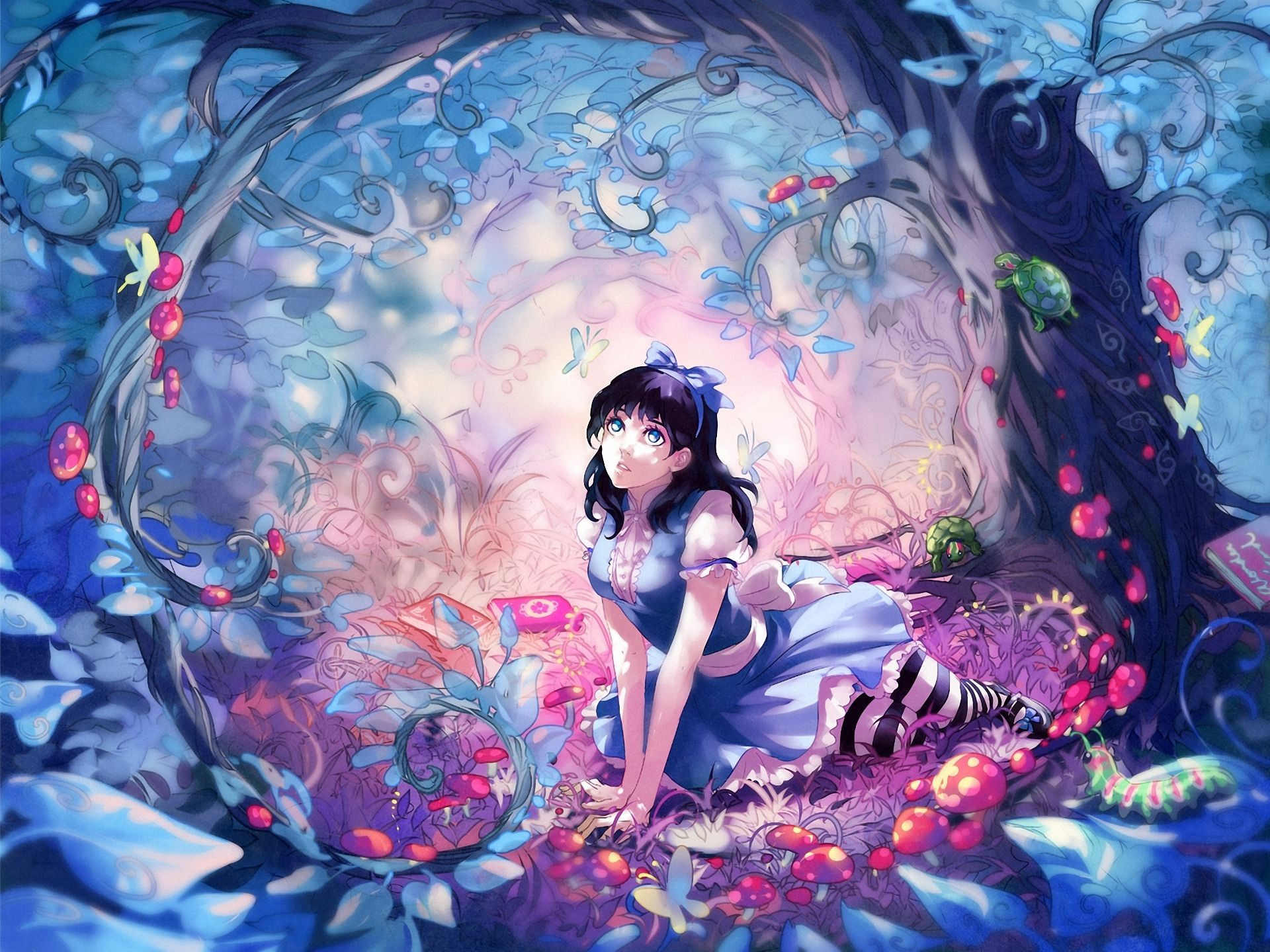 1920x1440 Anime Alice In Wonderland Wallpaper | Alice in wonderland, Wonderland, Anime