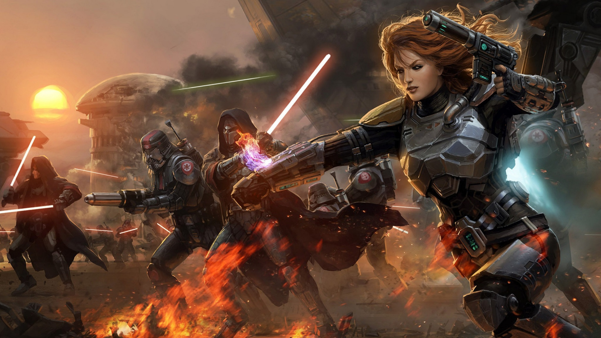 2048x1152 50+ Star Wars: The Old Republic HD Wallpapers and Backgrounds