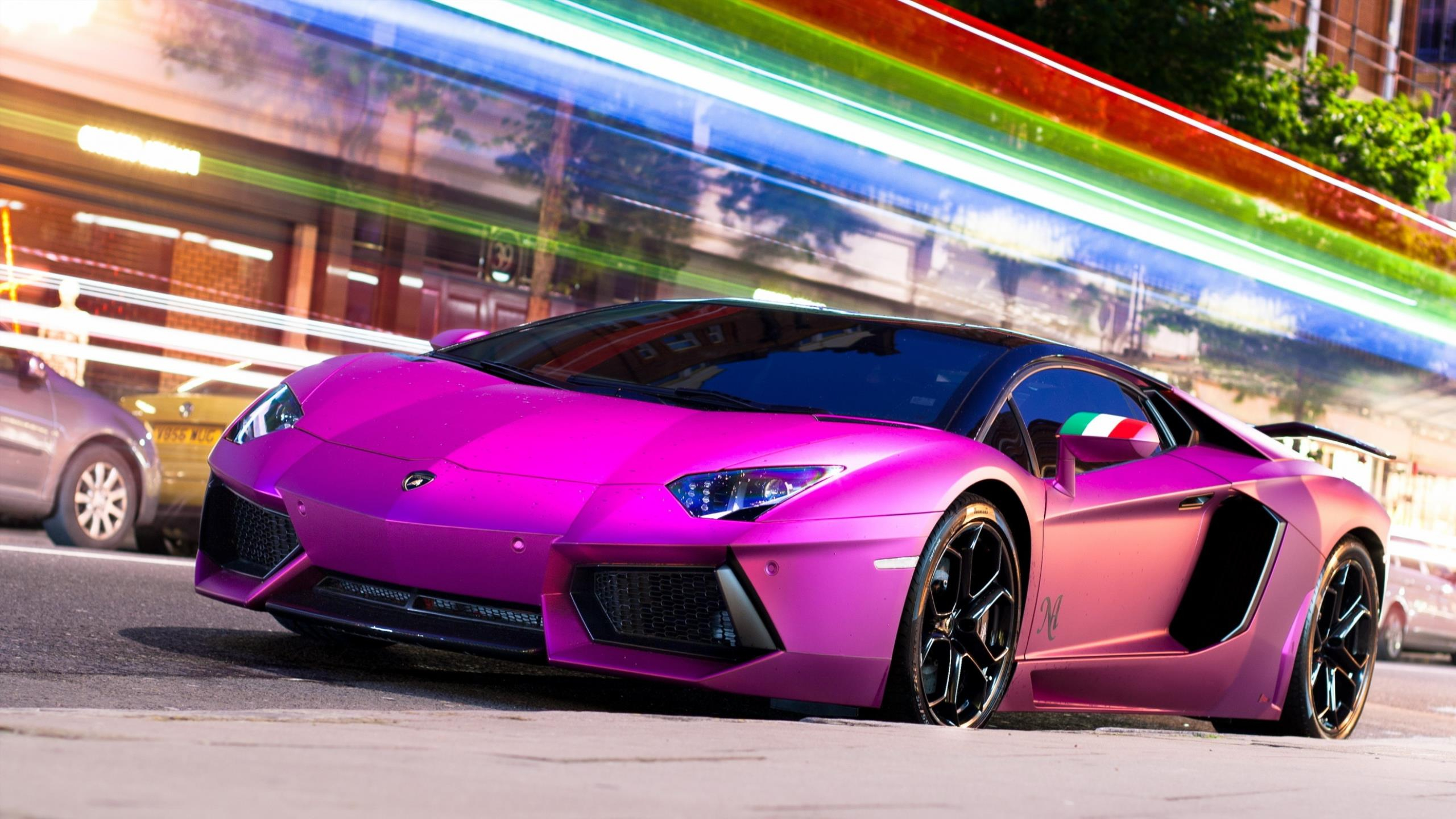 2560x1440 Pink Lamborghini Wallpapers Top Free Pink Lamborghini Backgrounds