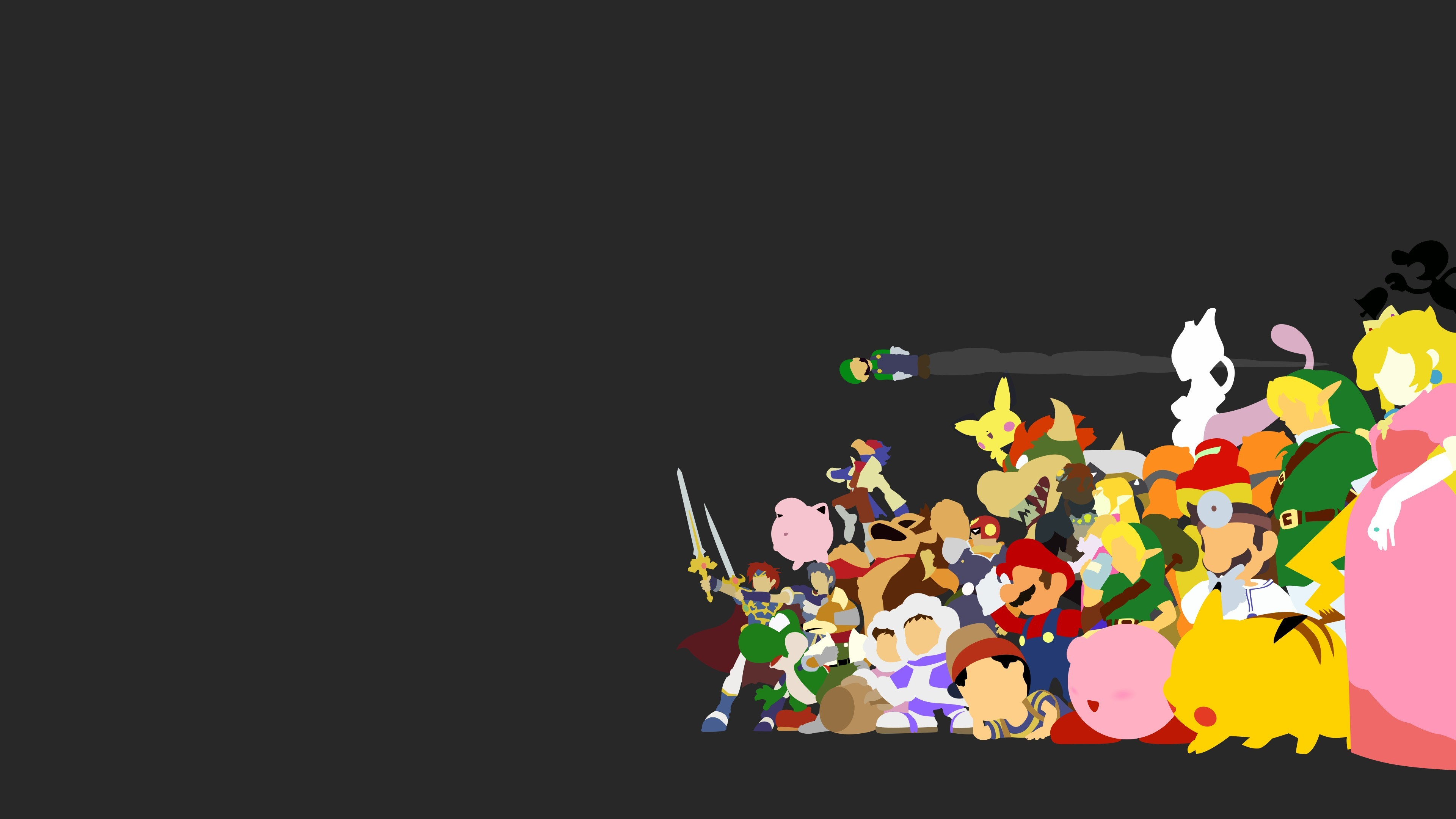 3840x2160 80+ Super Smash Bros. HD Wallpapers and Backgrounds