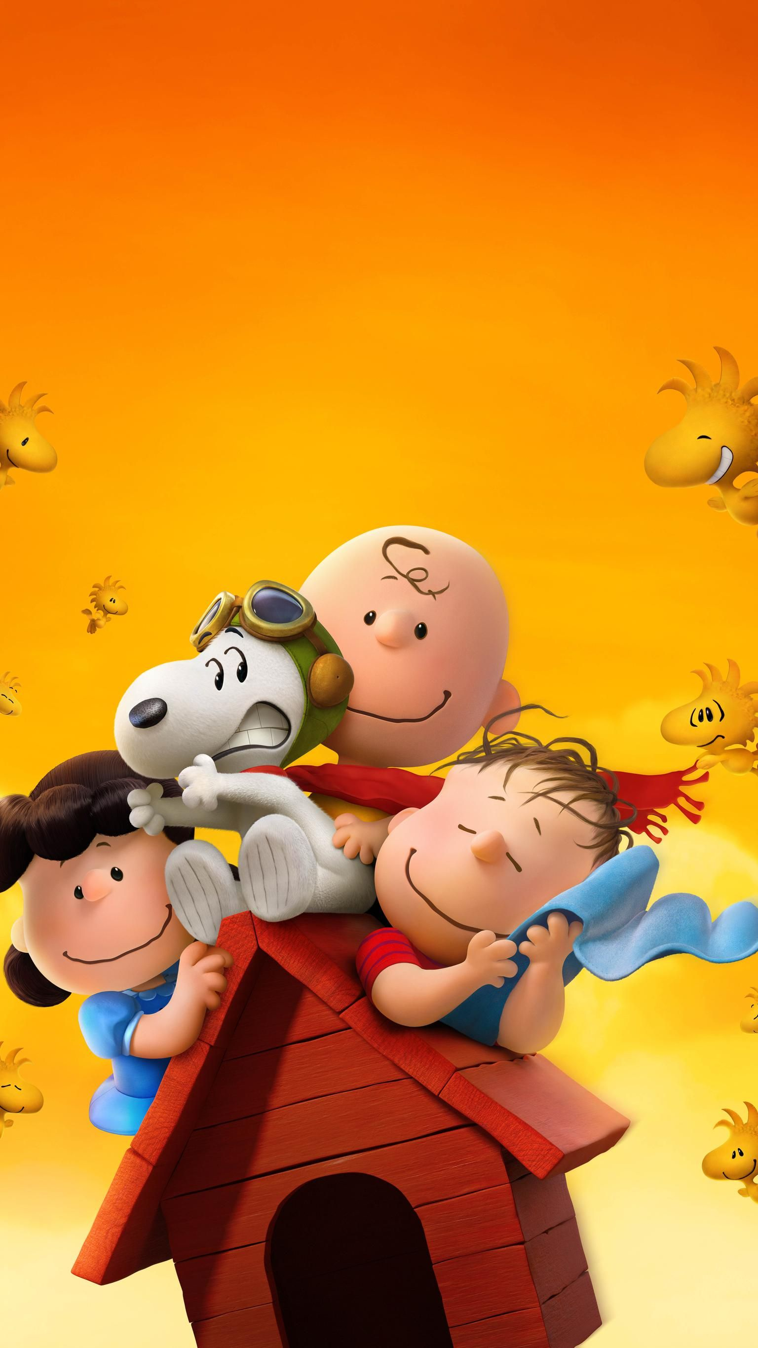 1536x2732 The Peanuts Movie (2015) Phone Wallpaper | Moviemania | Charlie brown wallpaper, Snoopy wallpaper, Peanuts wallpaper