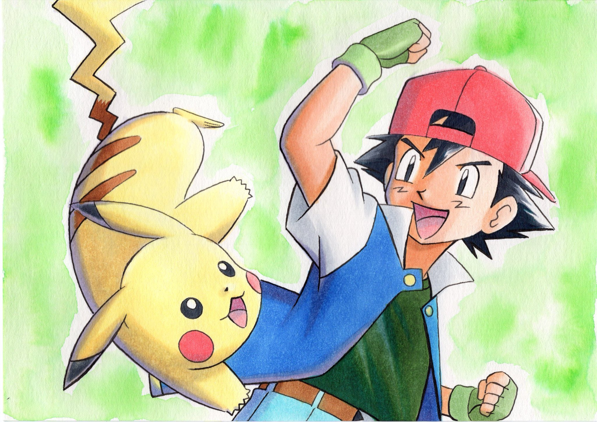 2048x1450 180+ Ash Ketchum HD Wallpapers and Backgrounds