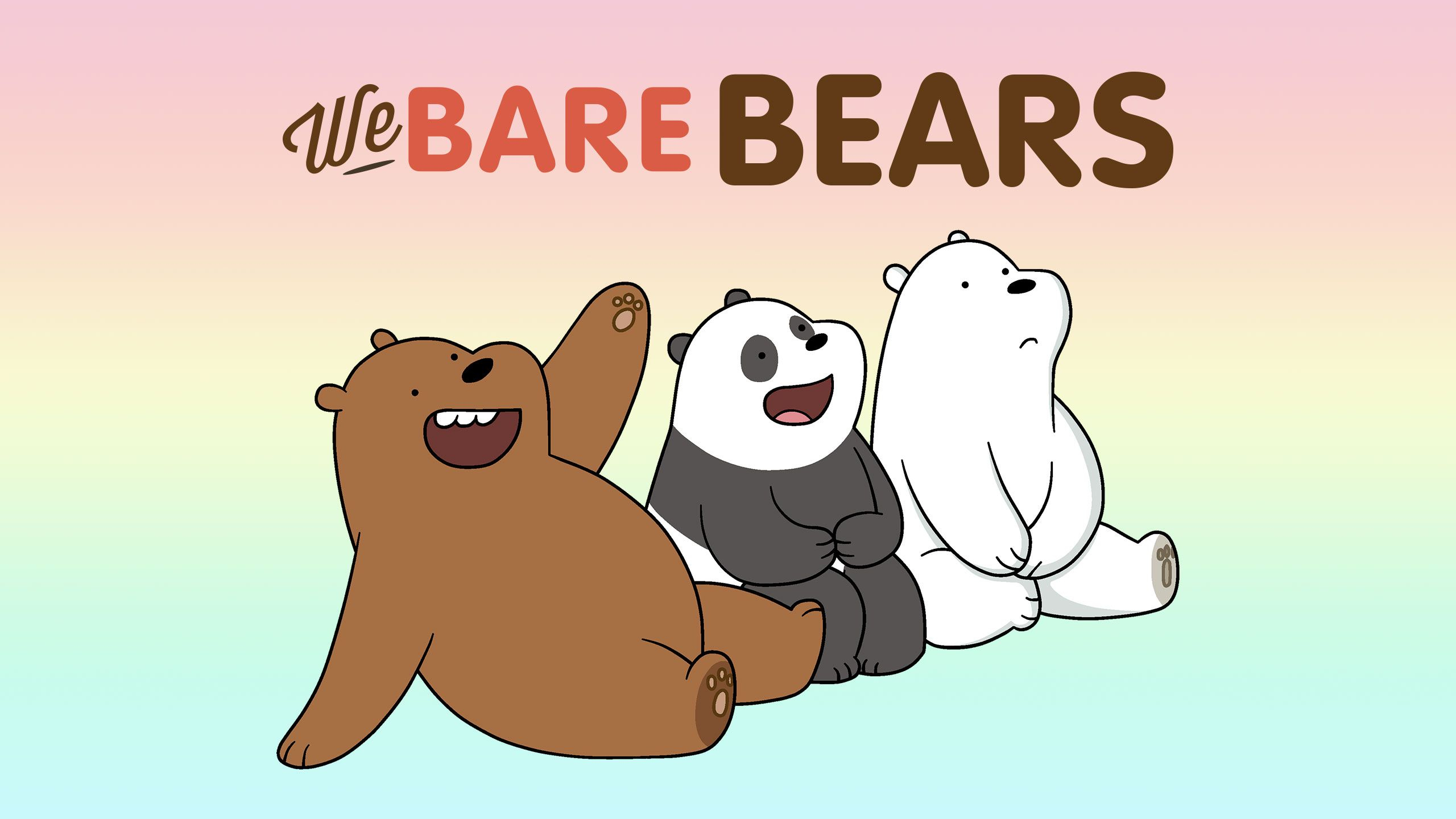 2560x1440 We Bare Bears Baby Wallpapers