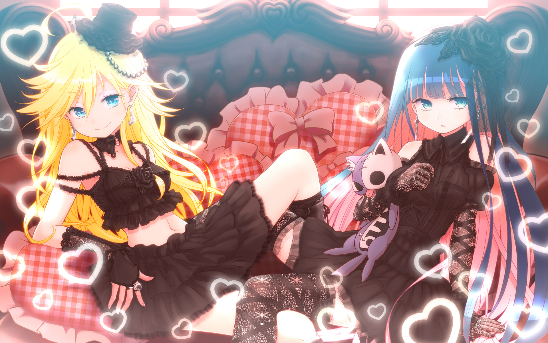 1920x1200 100+ Panty \u0026 Stocking with Garterbelt HD Wallpapers and Backgrounds