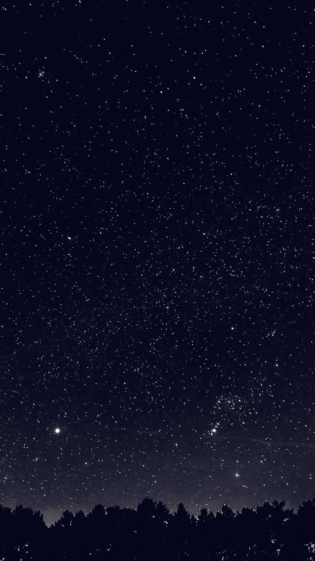 1080x1920 Night sky Wallpaper