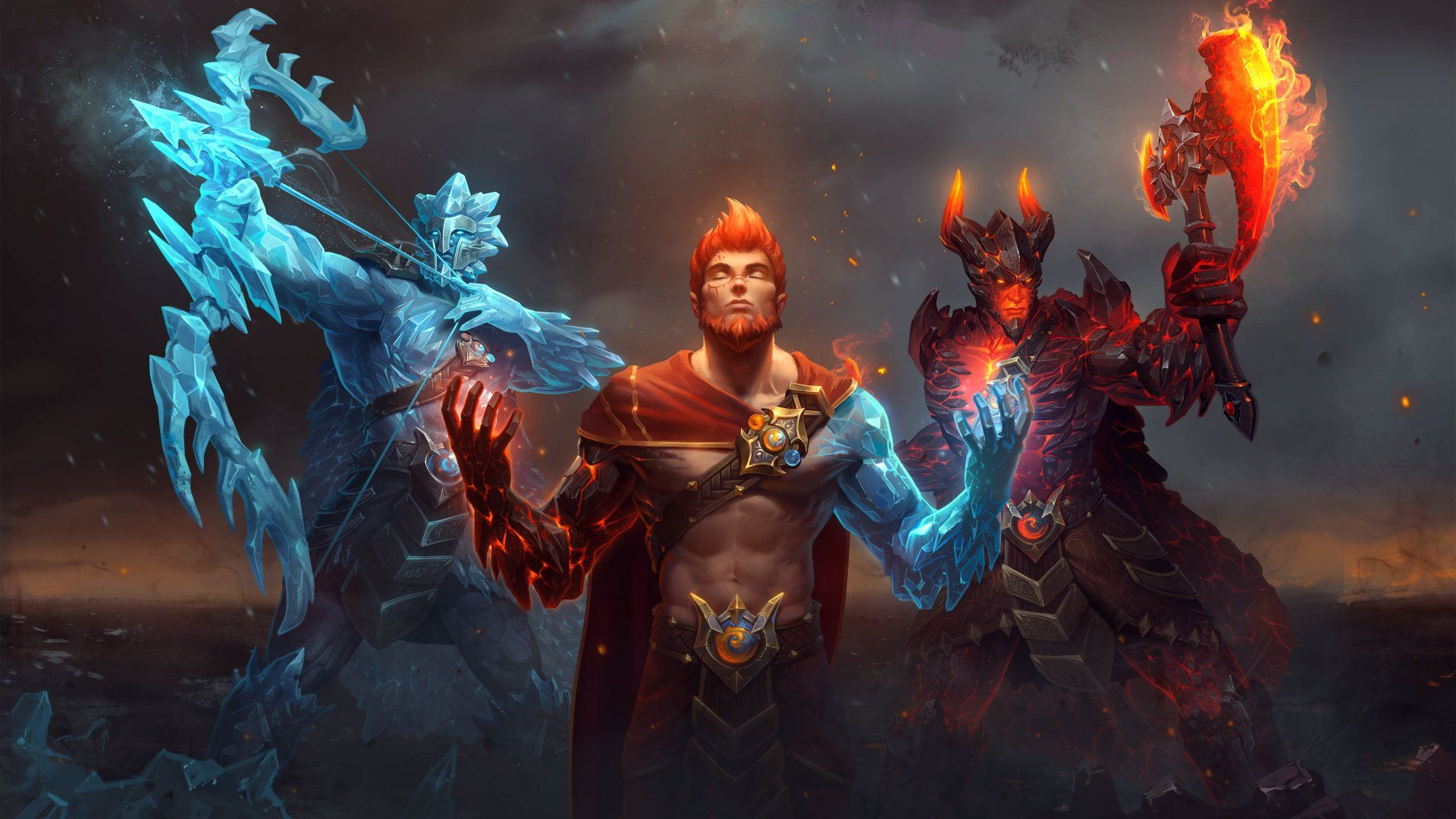 1920x1080 Smite Wallpapers Top Free Smite Backgrounds