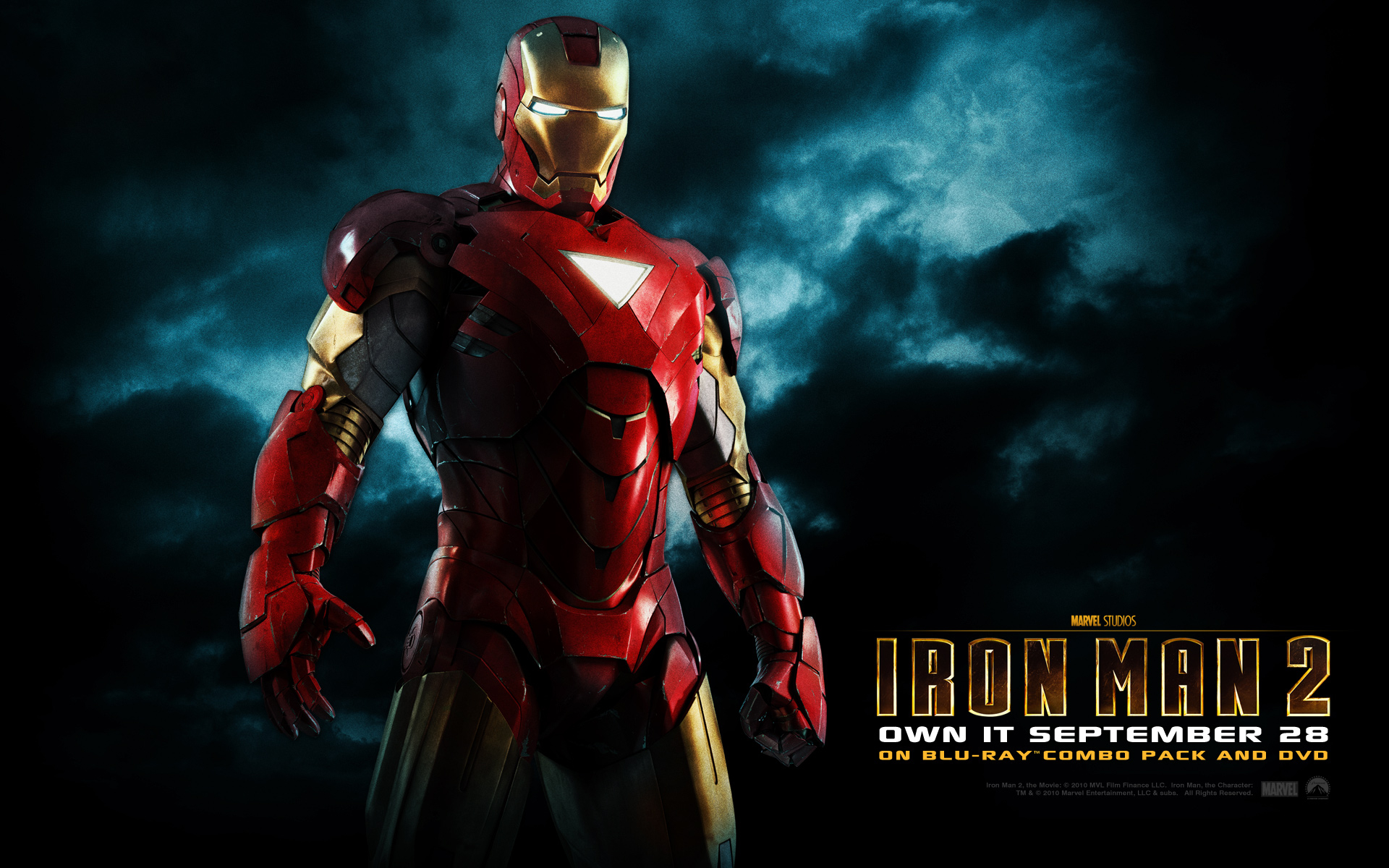 1920x1200 Tony Stark as Iron Man Desktop Wallpaper