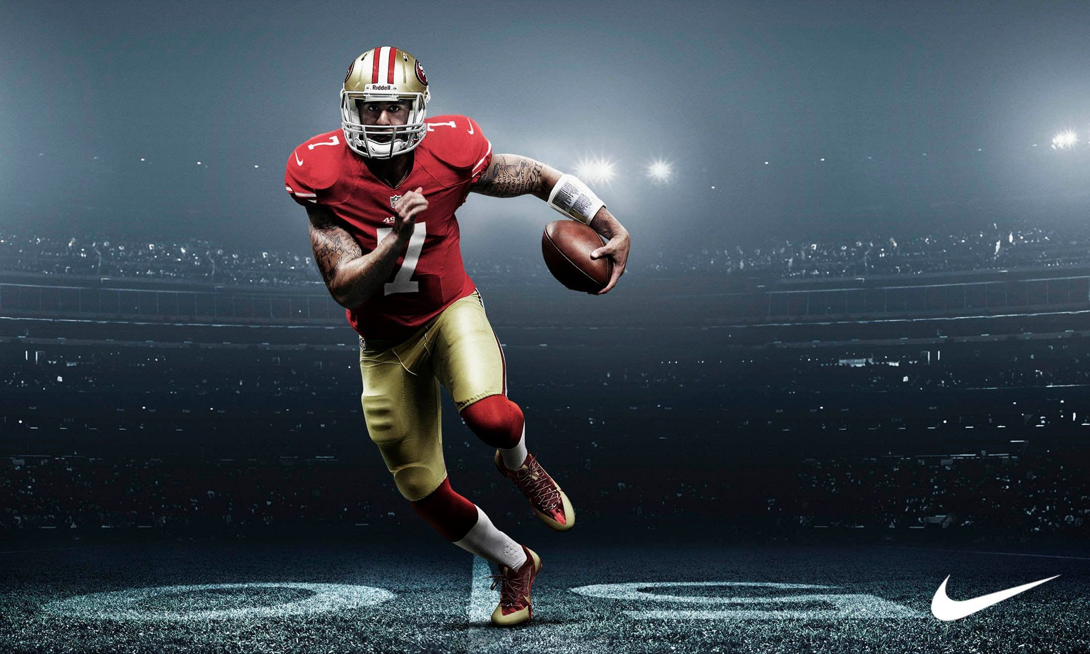 2200x1320 Football Player 7 San Francisco 49ers Nike. | Nfl football wallpaper, San francisco 49ers, Nfl players