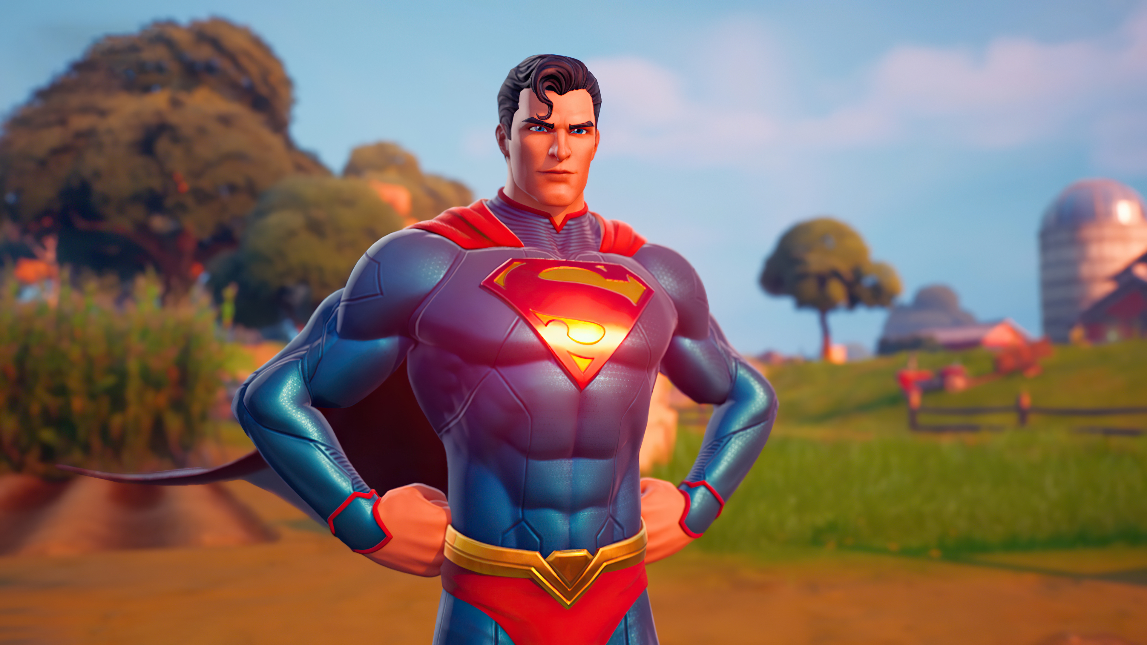 3840x2160 Fortnite Superman 4k, HD Games, 4k Wallpapers, Images, Backgrounds, Photos and Pictures