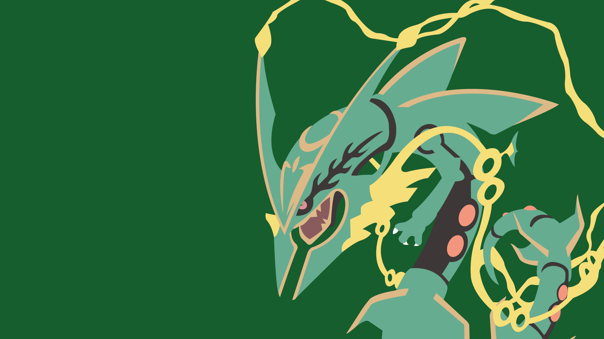 1920x1080 Rayquaza Wallpapers Top Free Rayquaza Backgrounds