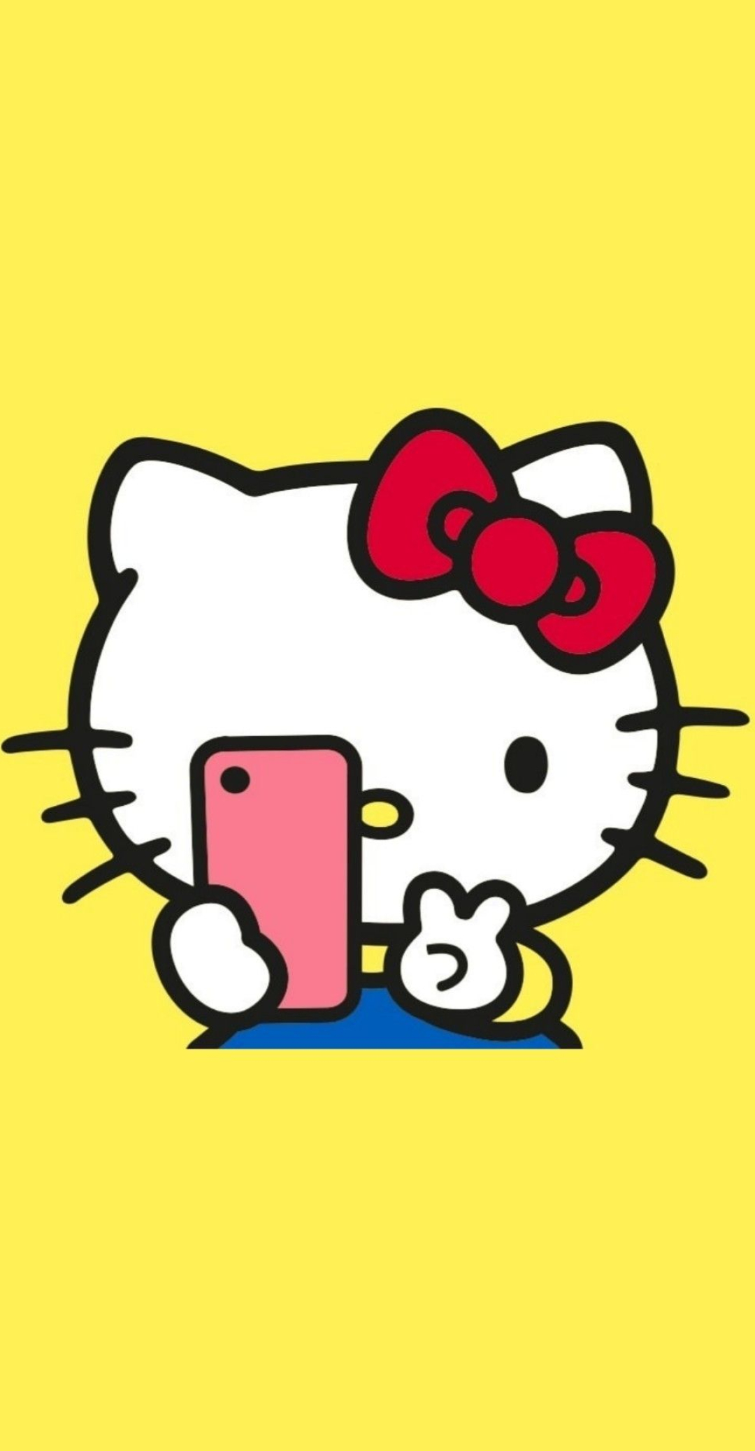 1080x2076 Hello Kitty | Anak kucing, Hello kitty, Wallpaper hello kitty