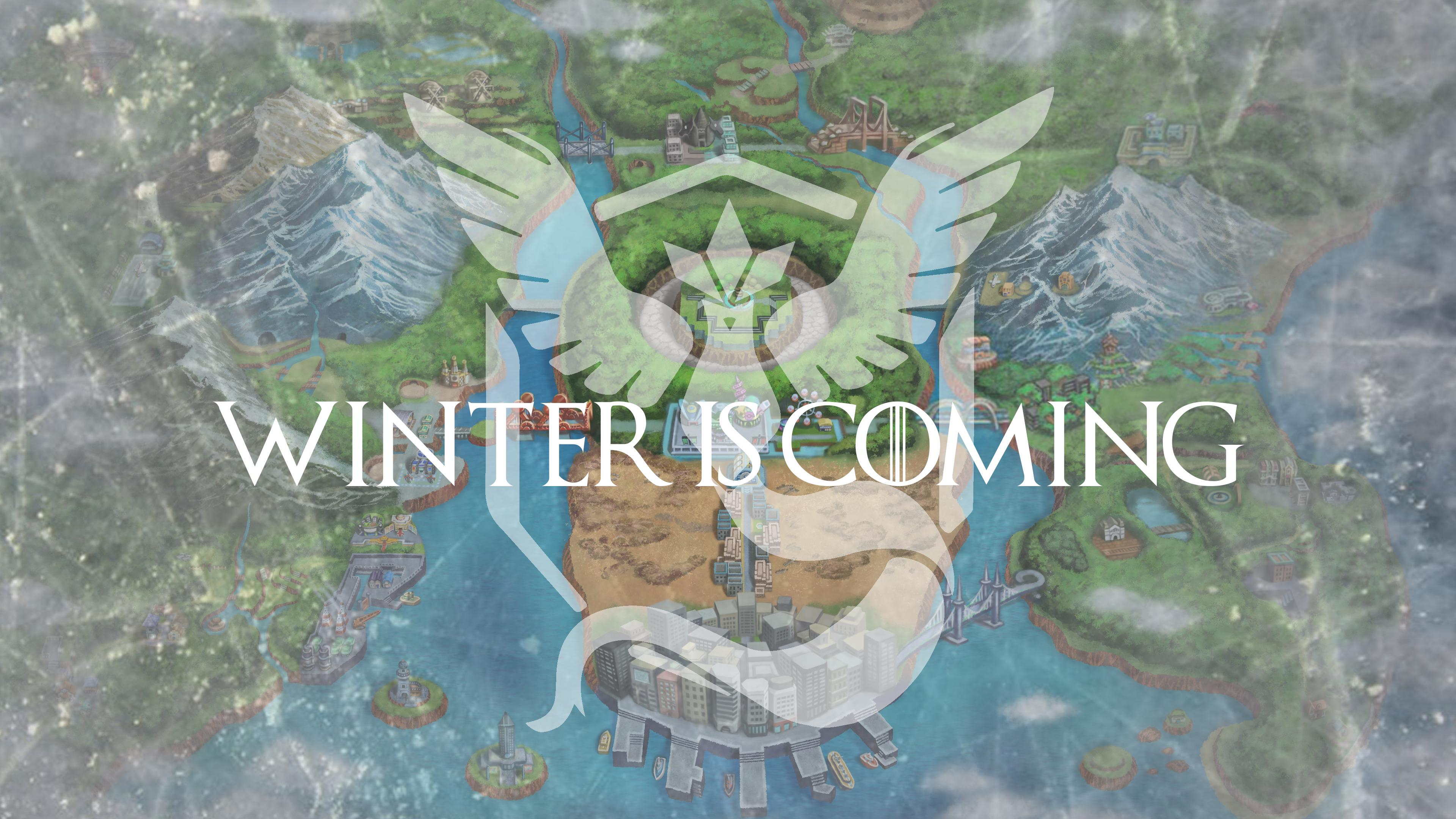 3840x2160 Pokemon GO Winter Is Coming, HD Games, 4k Wallpapers, Images, Backgrounds, Photos and Pictures