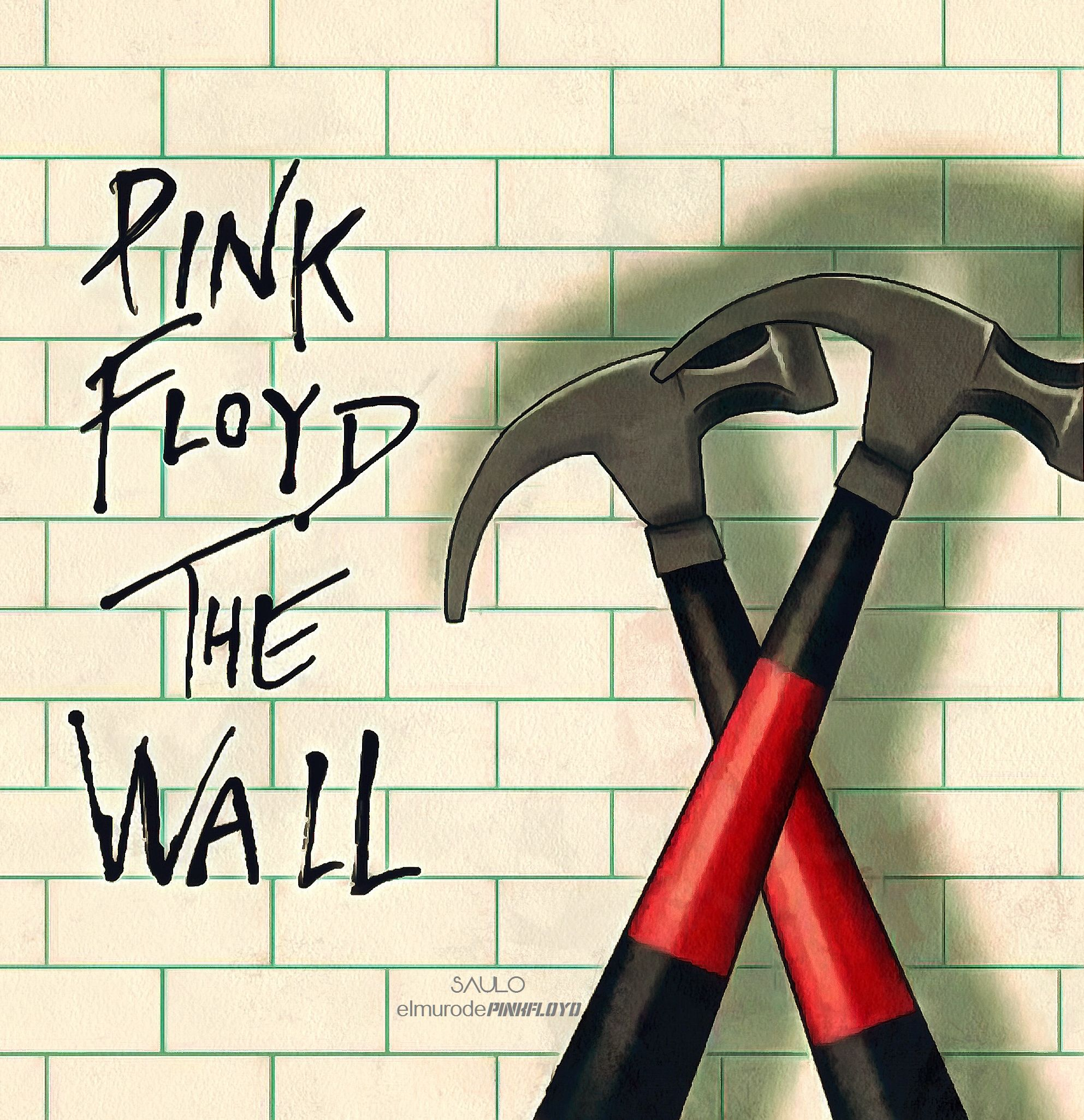 1985x2051 Pink Floyd The Wall El Muro De Pink Floyd | Pink floyd art, Pink floyd, Pink floyd poster