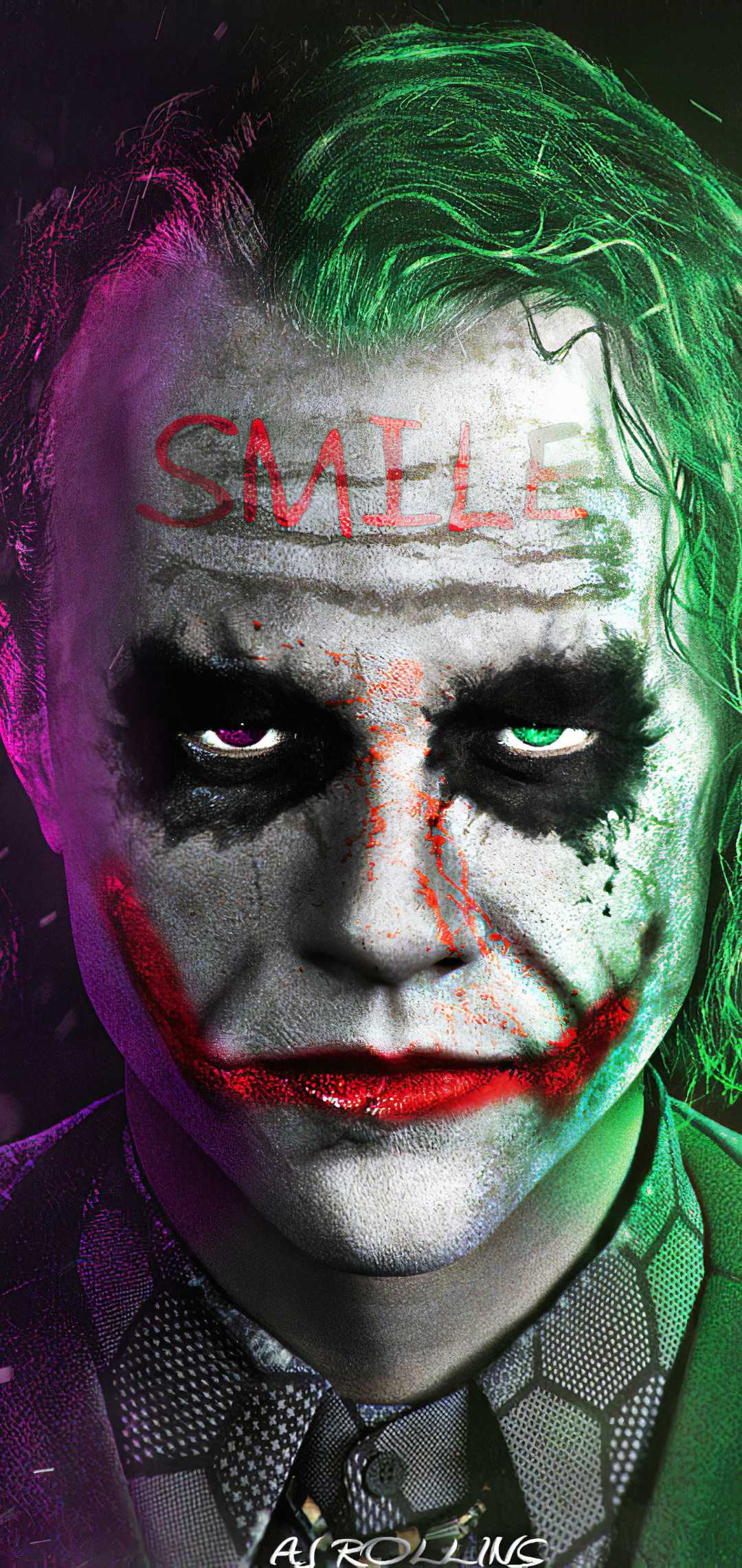 1080x2280 Joker Wallpaper