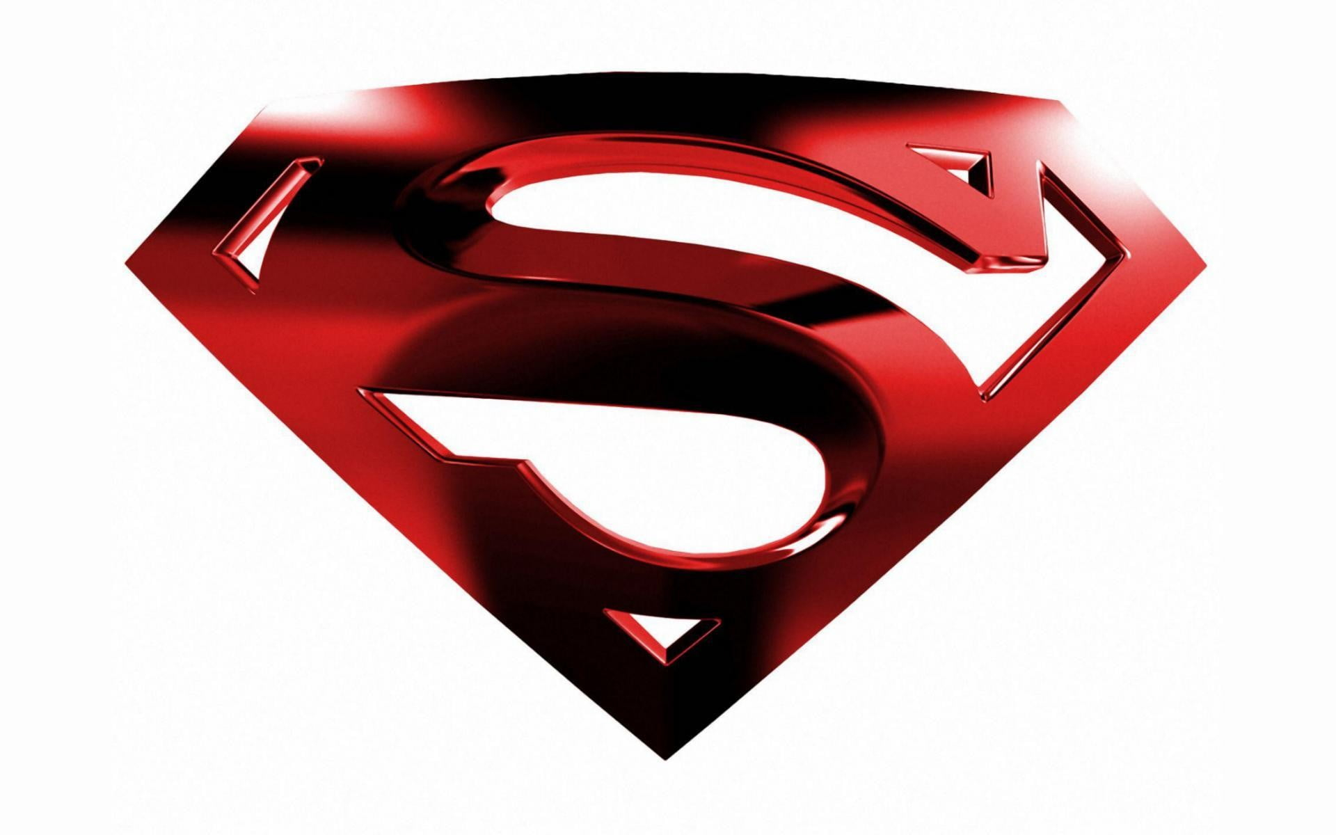 1920x1200 Superman logo HD wallpaper