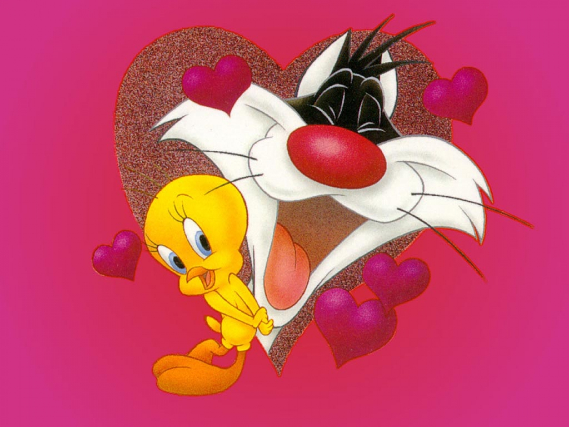1920x1440 sylvester, Looney, Tunes, Tweety, Bc Wallpapers HD / Desktop and Mobile Backgrounds