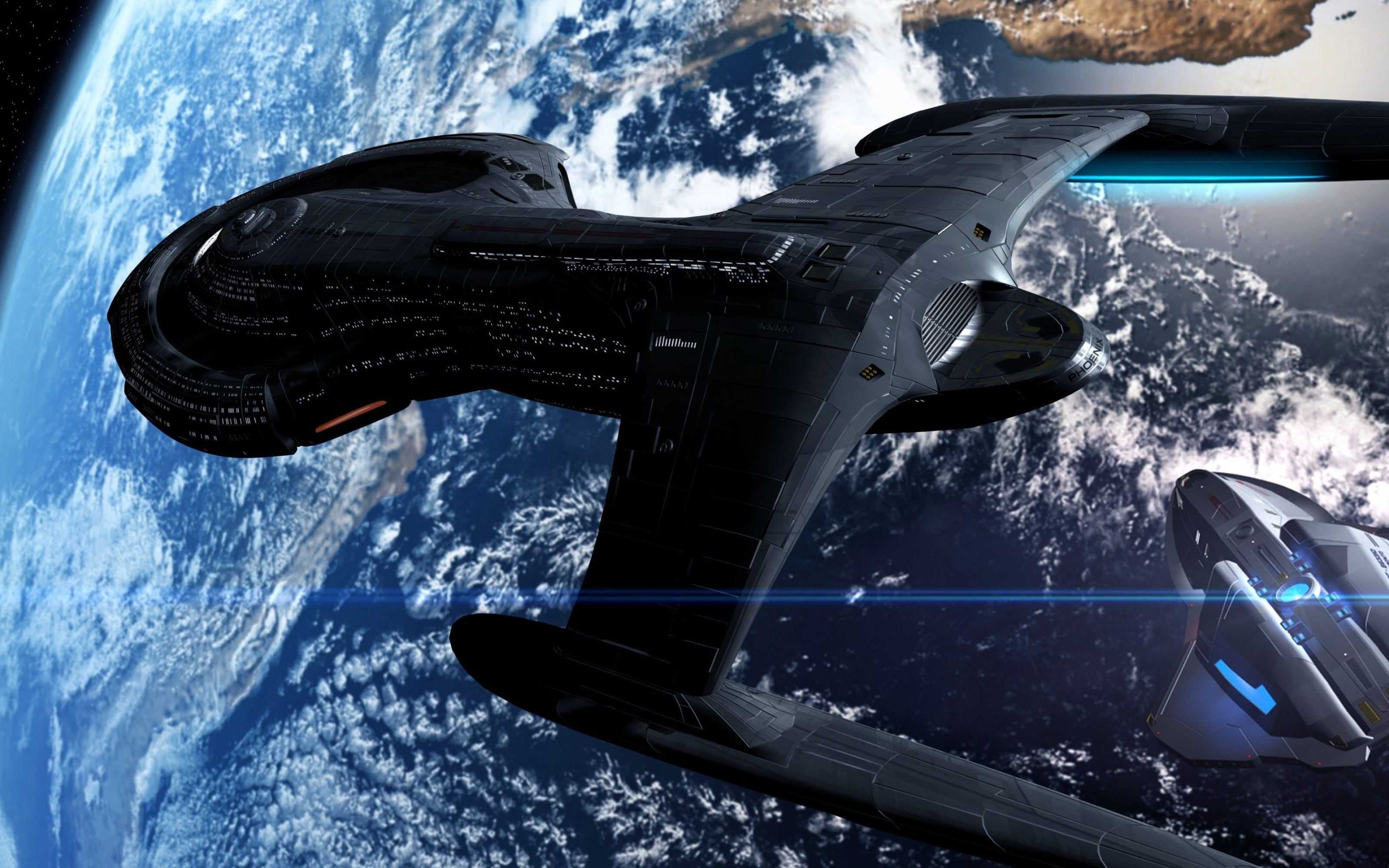 3200x2000 Sci Fi Star Trek Space Science Fiction Scifi Phoenix Starship Wallpaper | Star trek show, Star trek images, Star trek ships