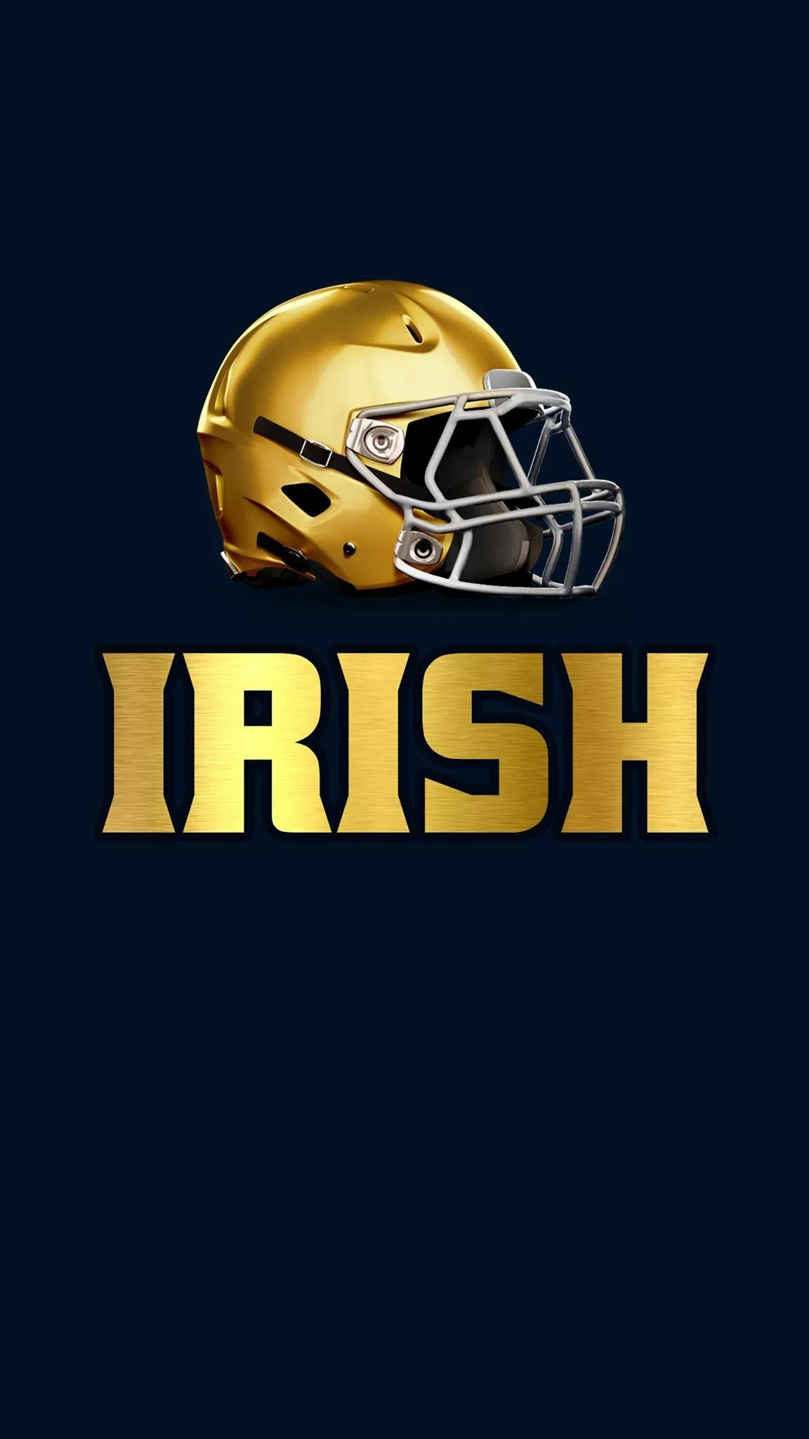 1152x2048 Notre Dame Football Wallpapers Top Free Notre Dame Football Backgrounds