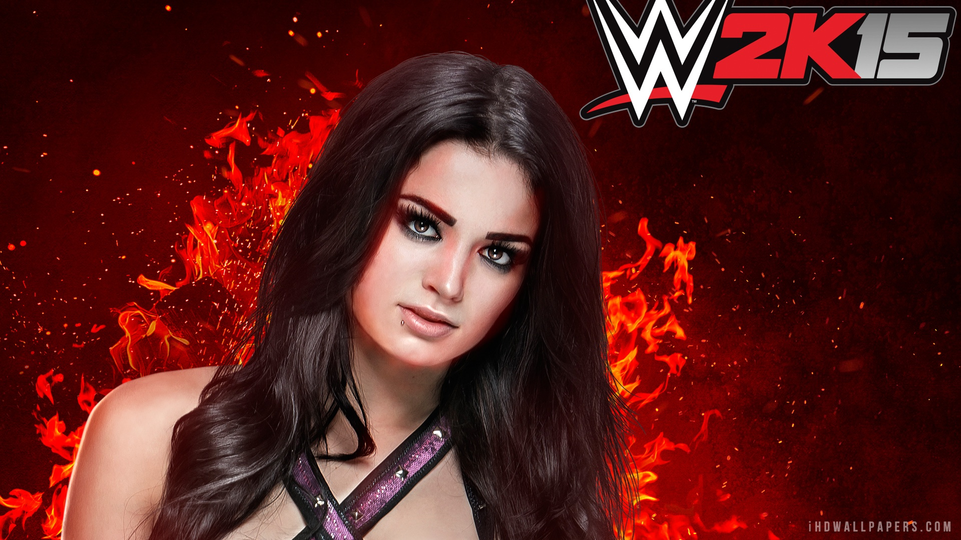 1920x1080 Free download WWE 2K15 Paige HD Wallpaper iHD Wallpapers [] for your Desktop, Mobile \u0026 Tablet | Explore 49+ WWE Paige Wallpaper | Wwe Wallpaper For Computer