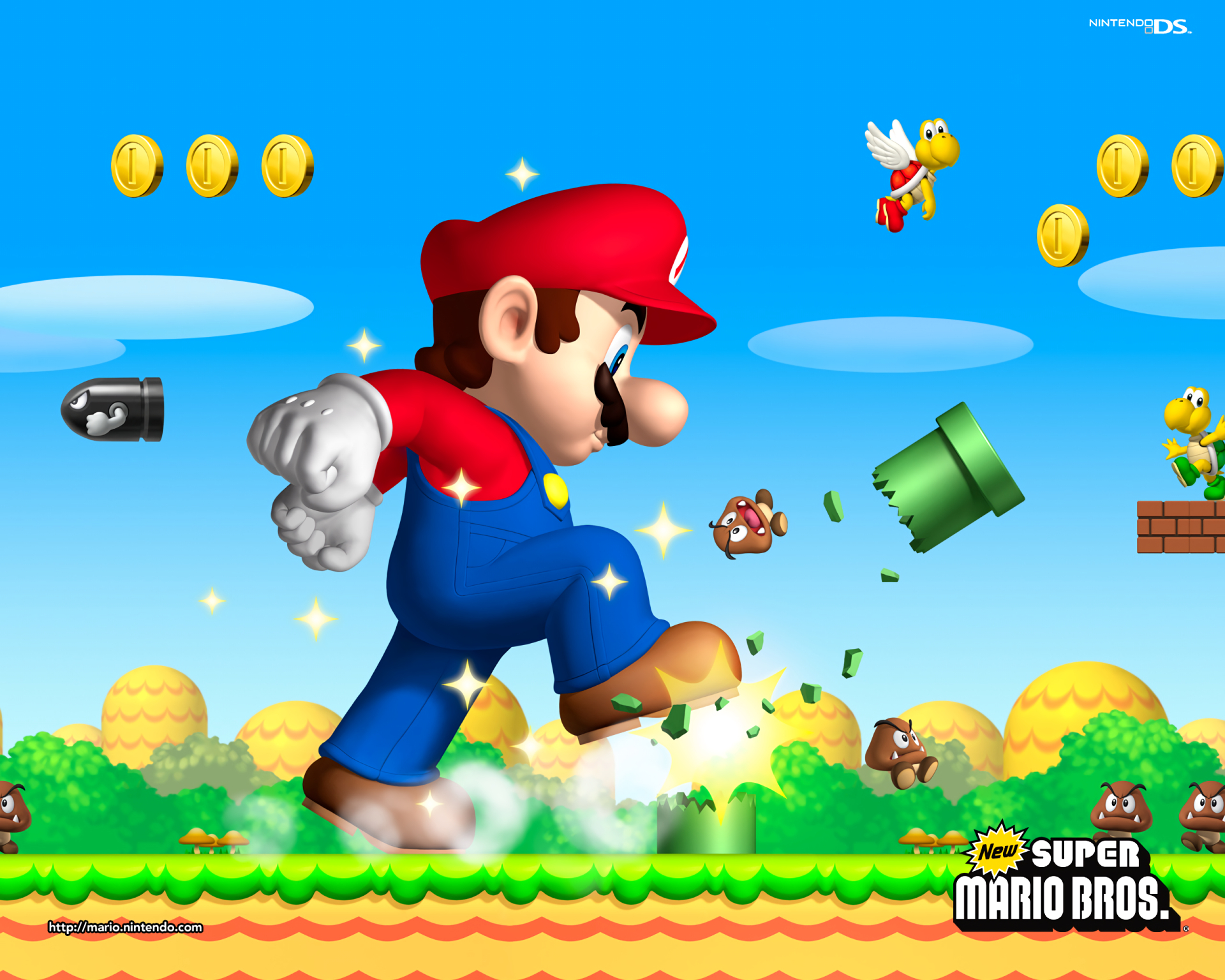 1920x1536 New Super Mario Bros. HD Wallpapers and Backgrounds