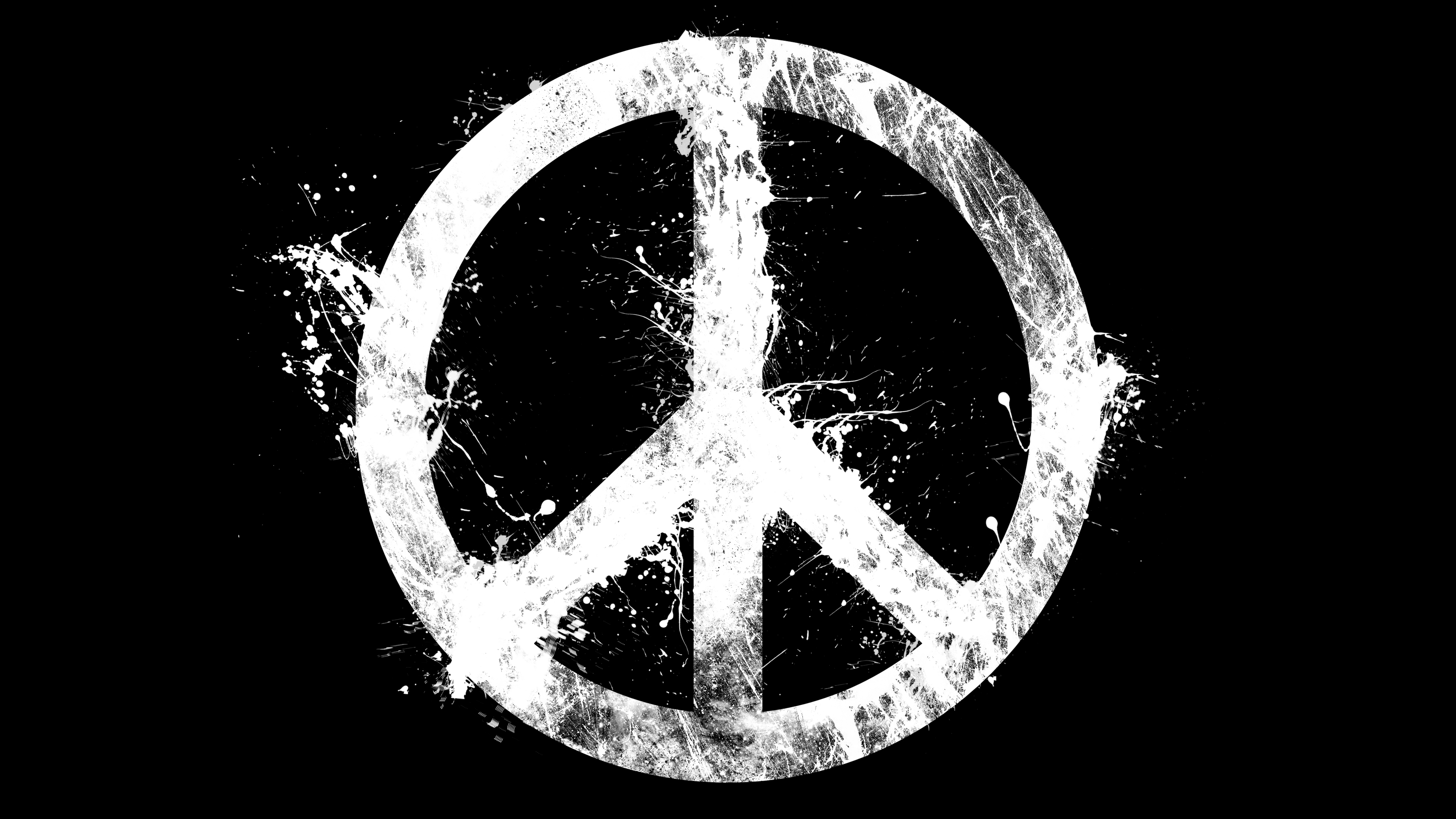 3840x2160 Artistic Peace HD Wallpapers and Backgrounds