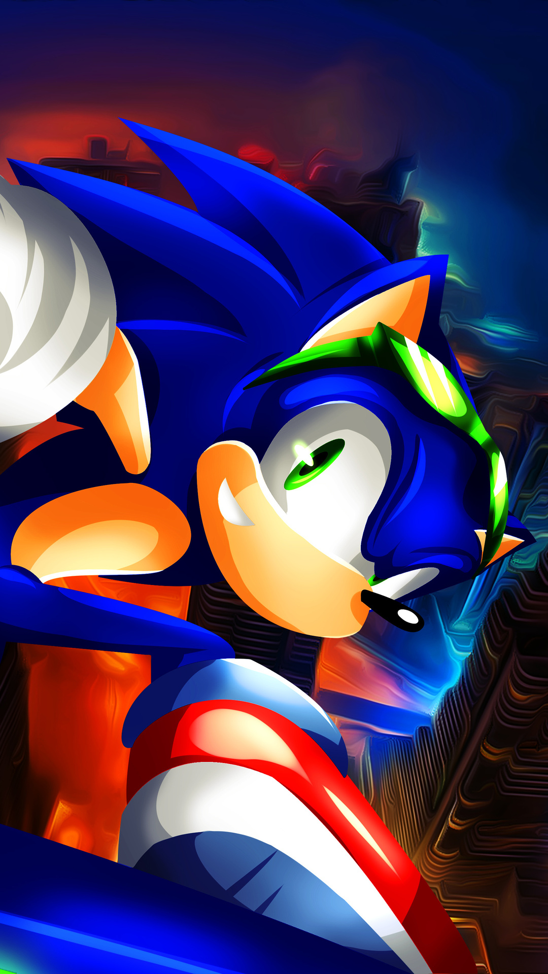 1080x1920 Sonic Riders Un Gravitify 5k Iphone 7,6s,6 Plus, Pixel xl ,One Plus 3,3t,5 HD 4k Wallpapers, Images, Backgrounds, Photos and Pictures