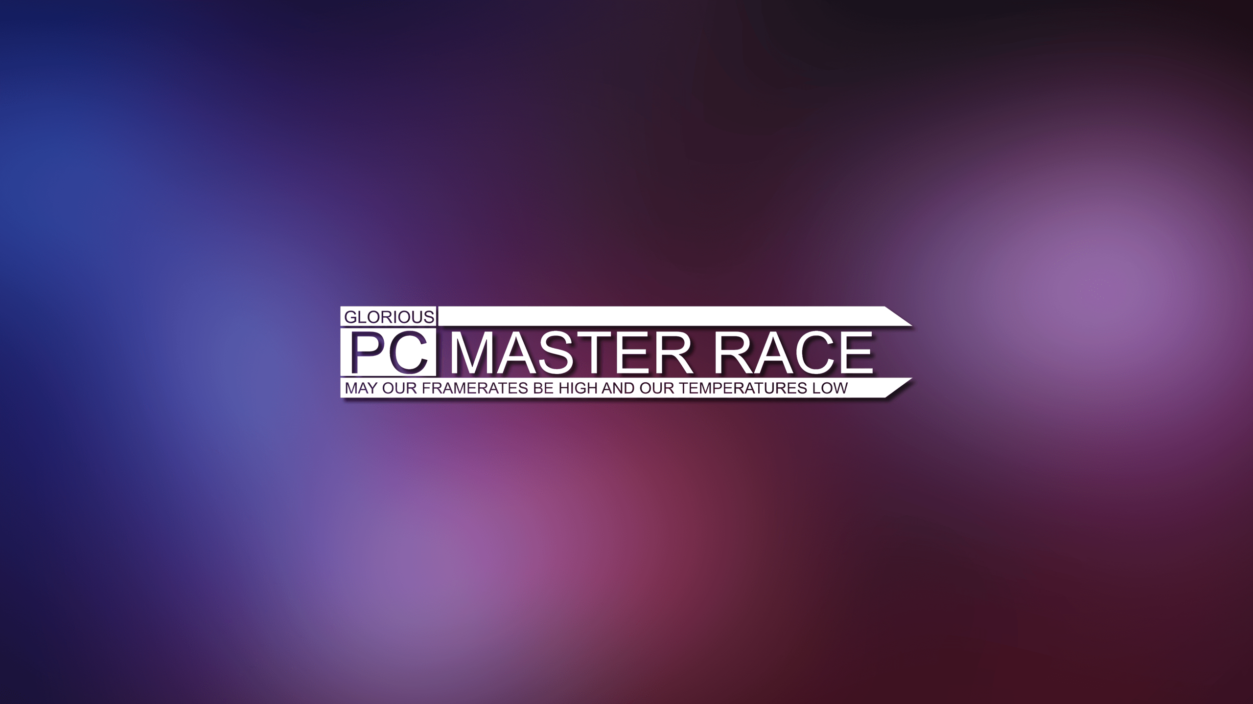 2560x1440 PC Master Race Wallpapers
