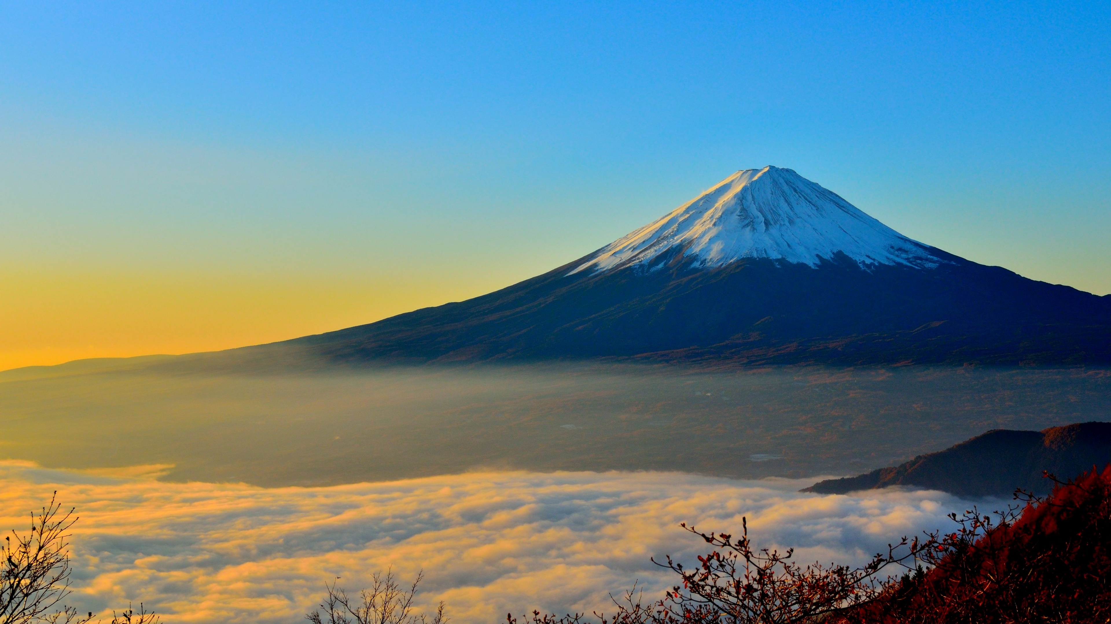 3840x2160 20+ 4K Mount Fuji Wallpapers | Background Images