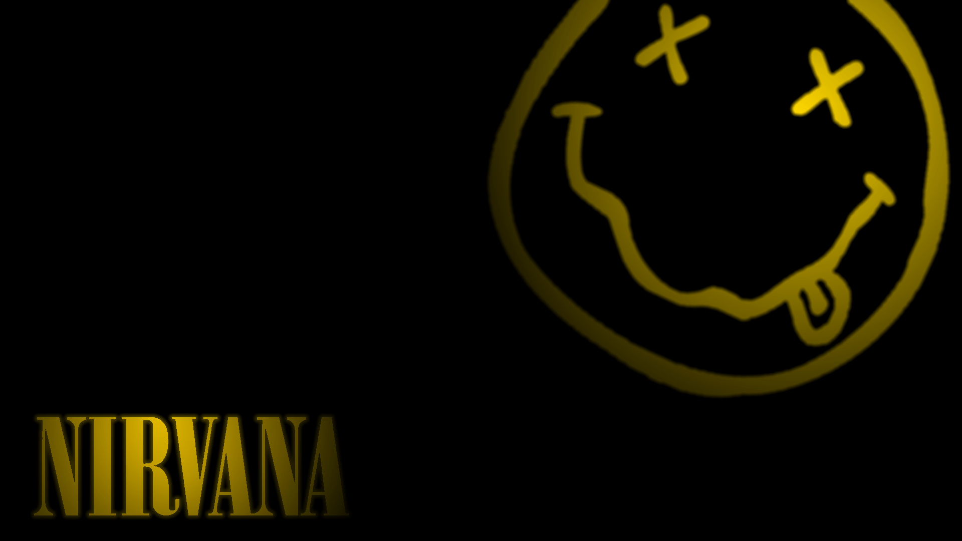 1920x1080 Nirvana Logo Wallpapers Top Free Nirvana Logo Backgrounds