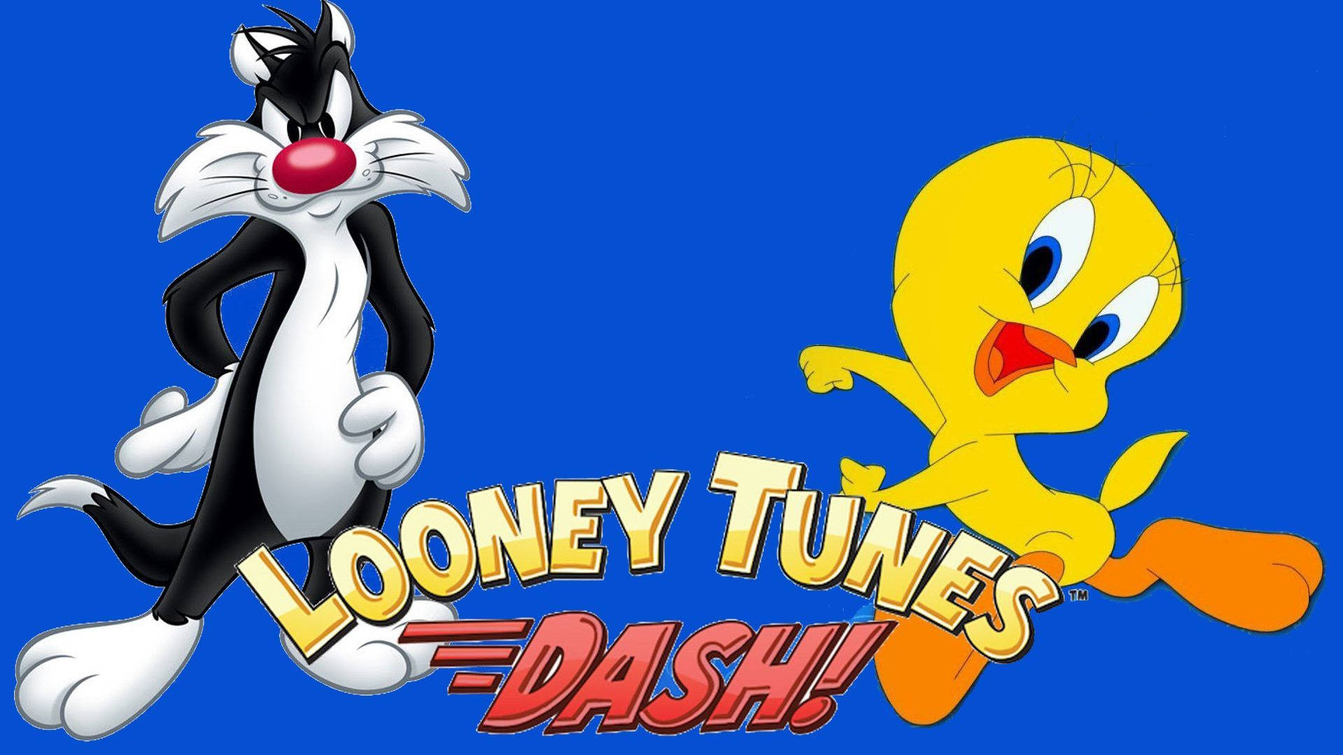 1920x1080 Download Sylvester And Looney Tunes Dash Wallpaper