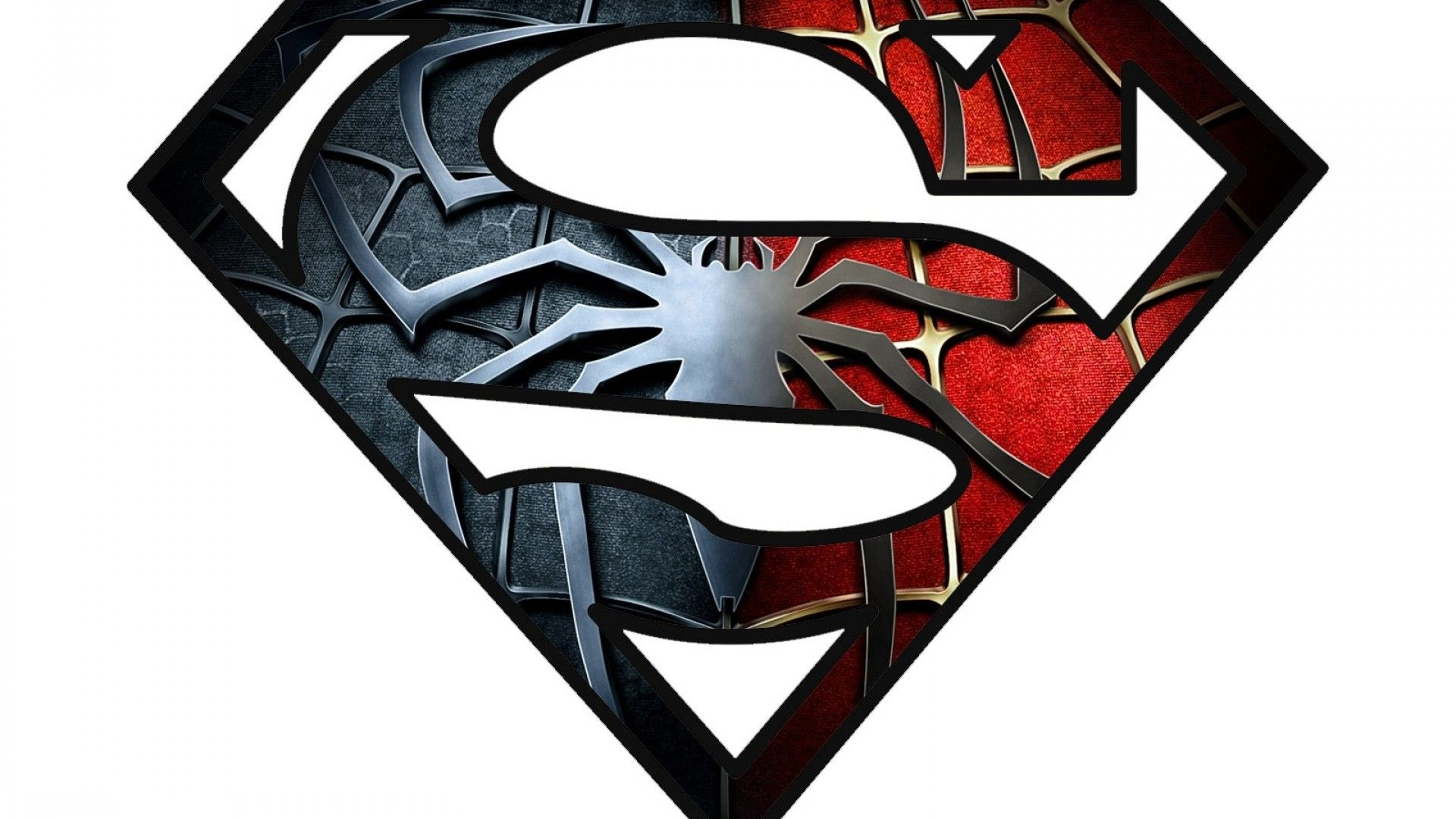 1920x1080 Superman Logo Wallpaper Desktop 1366&Atilde;&#151;768 Superman Logo Wallpaper | Adorable Wallpapers | Superman wallpaper logo, Superman and spiderman, Superman wallpaper