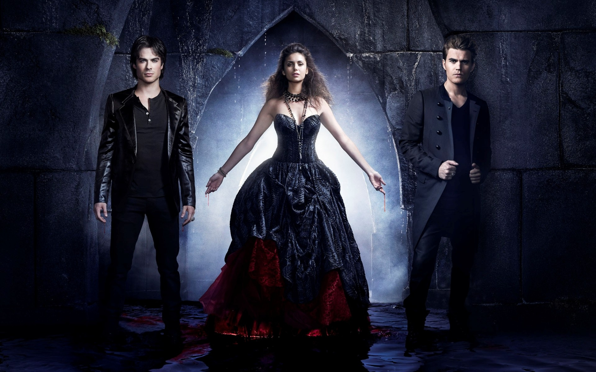1920x1200 80+ The Vampire Diaries HD Wallpapers and Backgrounds