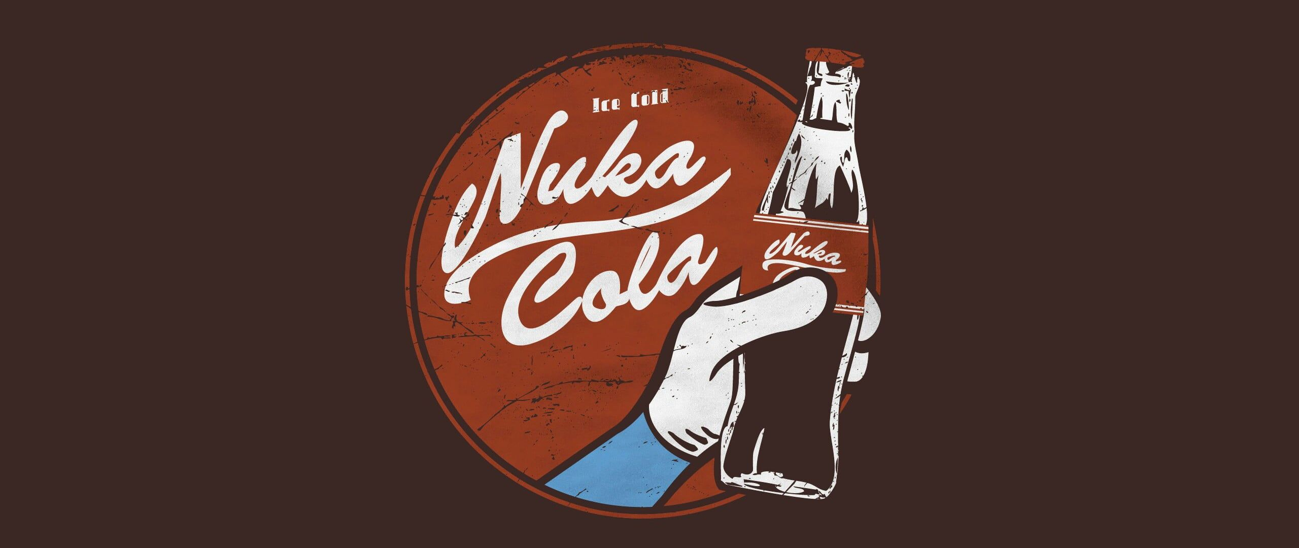 2560x1080 Nuka Cola illustration Nuka Cola Fallout 4 video games #2K #wallpaper #hdwallpaper #desktop | Star wars background, Latest hd wallpapers, Wolf illustrati