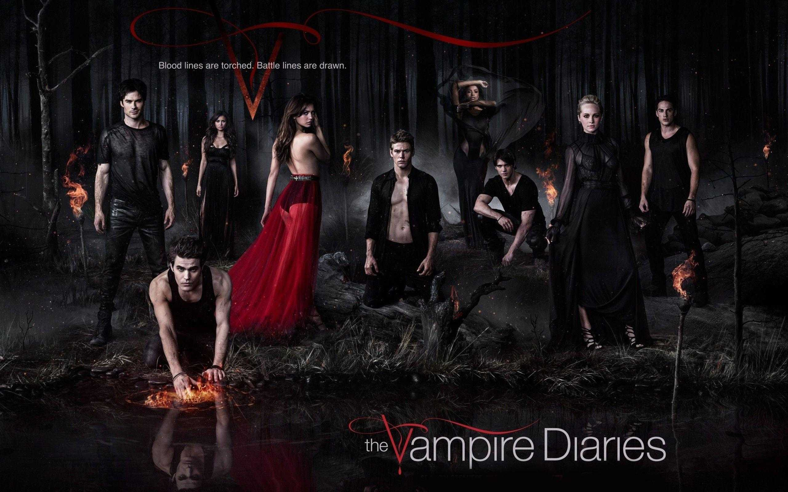2560x1600 Vampire Diaries Wallpaper