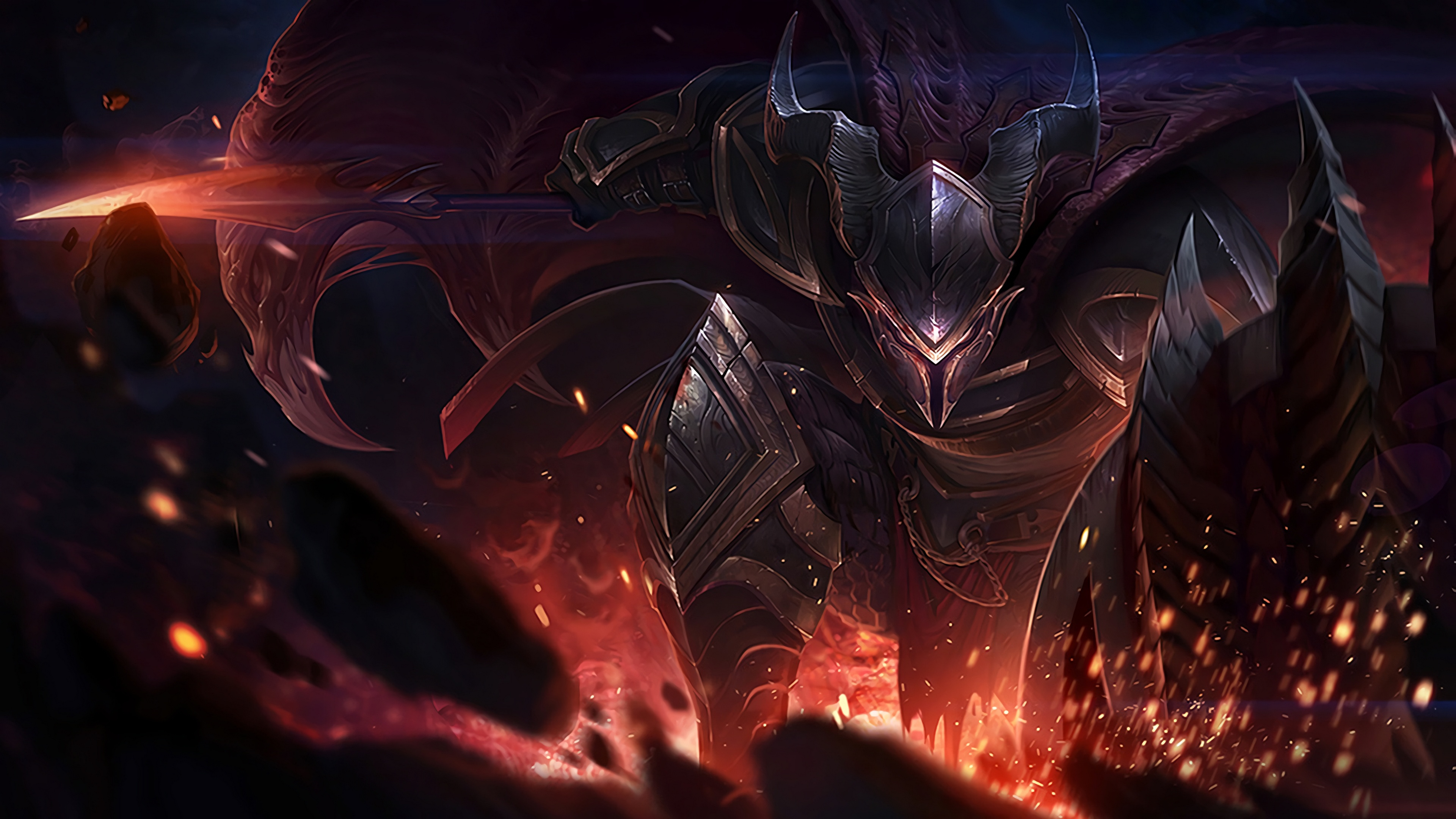 3840x2160 50+ Pantheon (League Of Legends) HD Wallpapers and Backgrounds