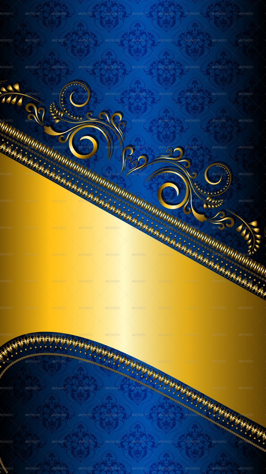 1080x1920 Blue and Gold Abstract Wallpapers Top Free Blue and Gold Abstract Backgrounds