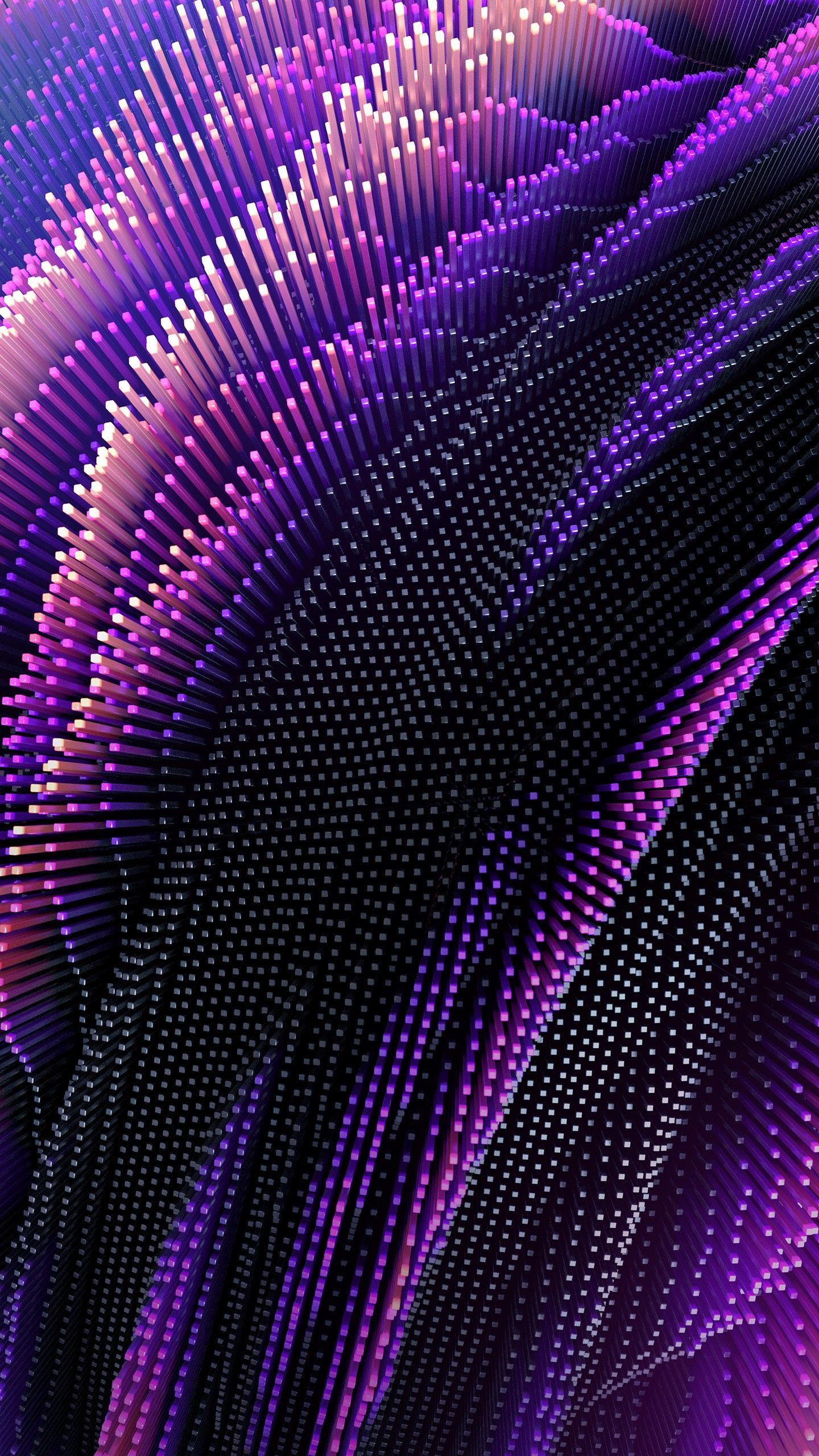 1440x2560 Neon Abstract 4k Wallpapers