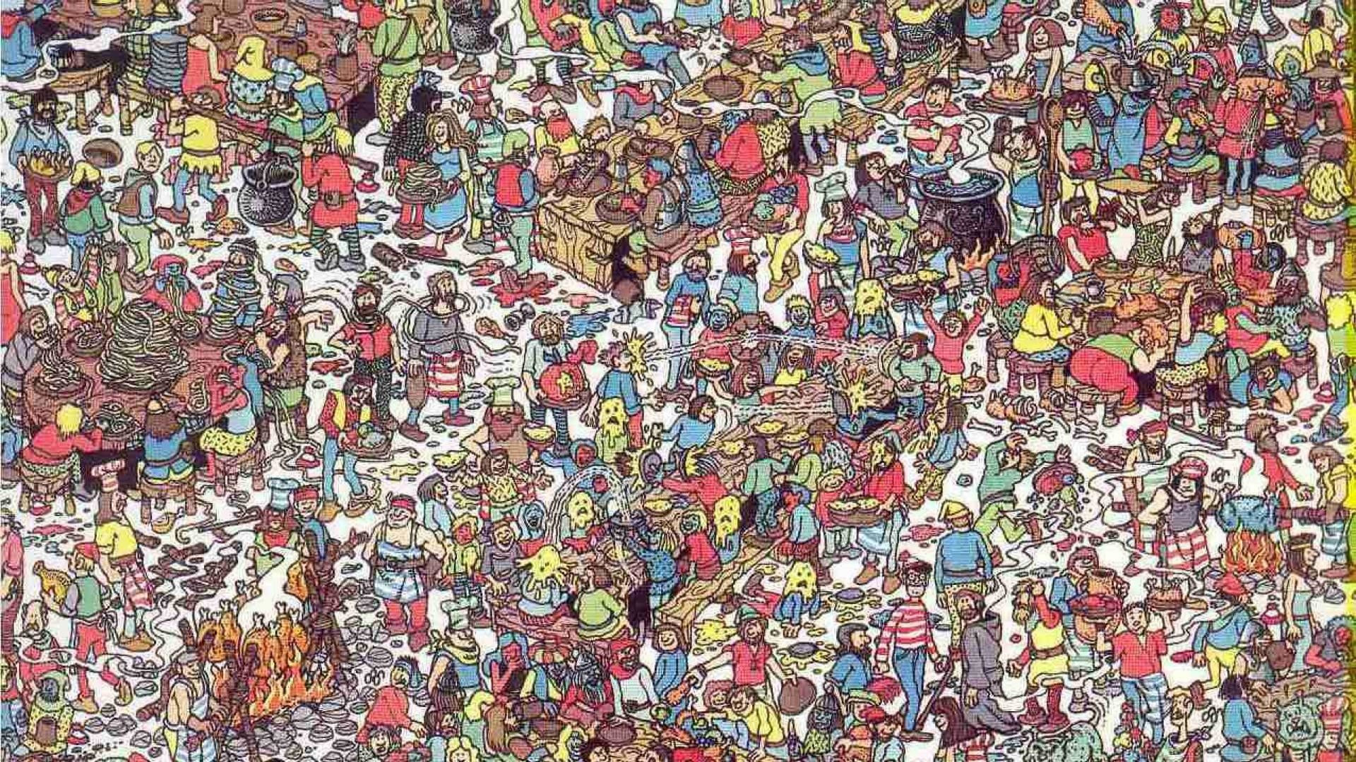 1920x1080 Where's Waldo Wallpapers Top Free Where's Waldo Backgrounds