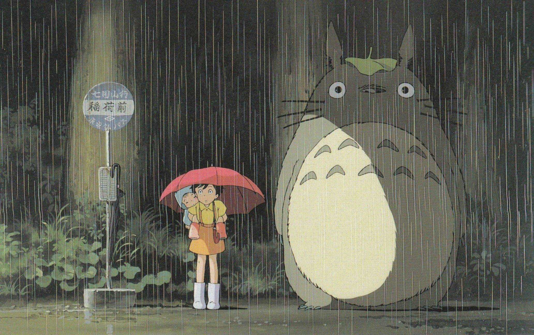 2064x1296 My Neighbor Totoro Anime Wallpapers